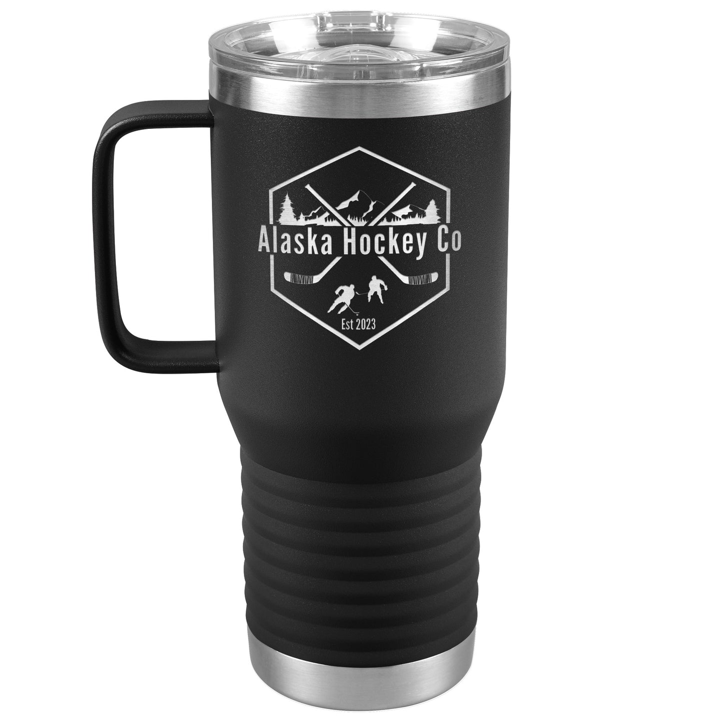 Alaska Hockey Co 20oz Travel Tumbler