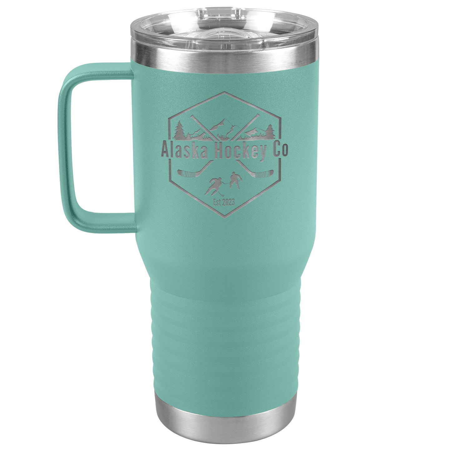 Alaska Hockey Co 20oz Travel Tumbler