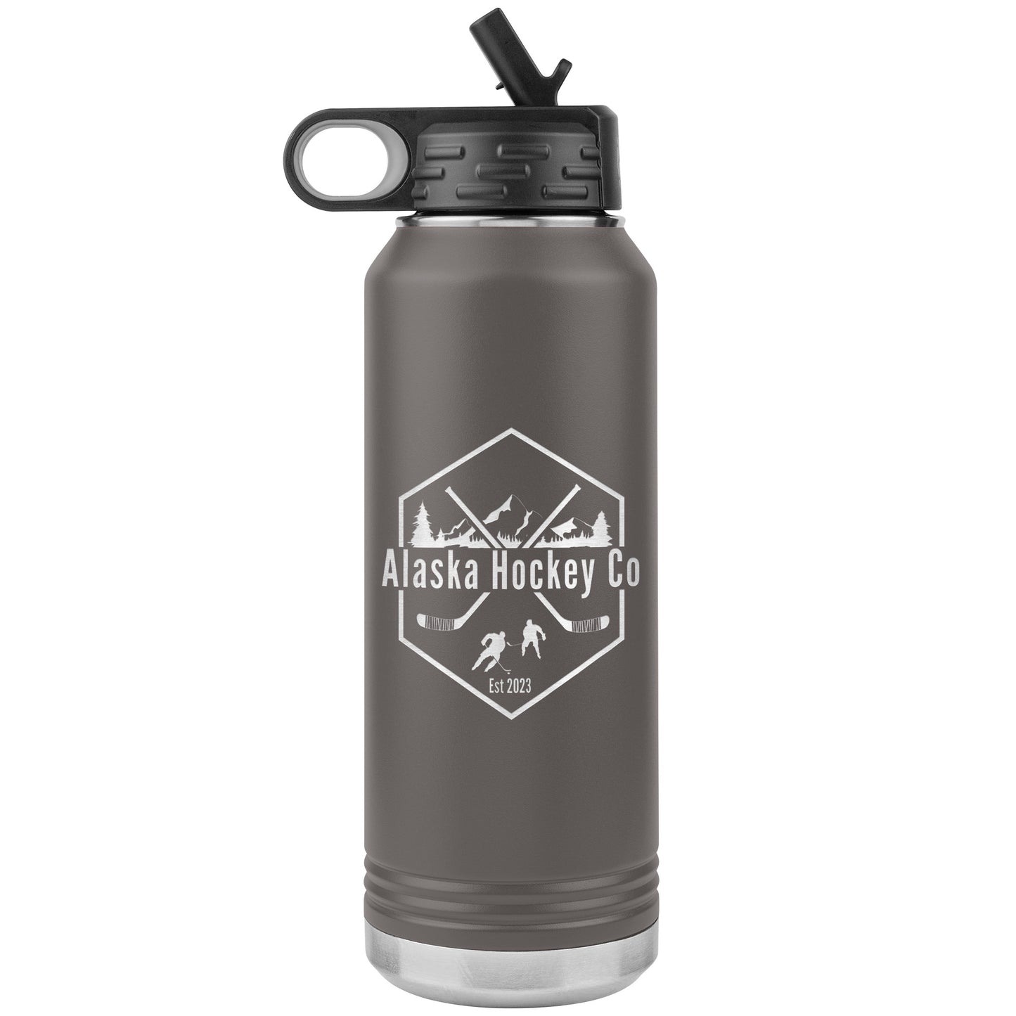 Alaska Hockey Co 32oz Insulated Water Bottle
