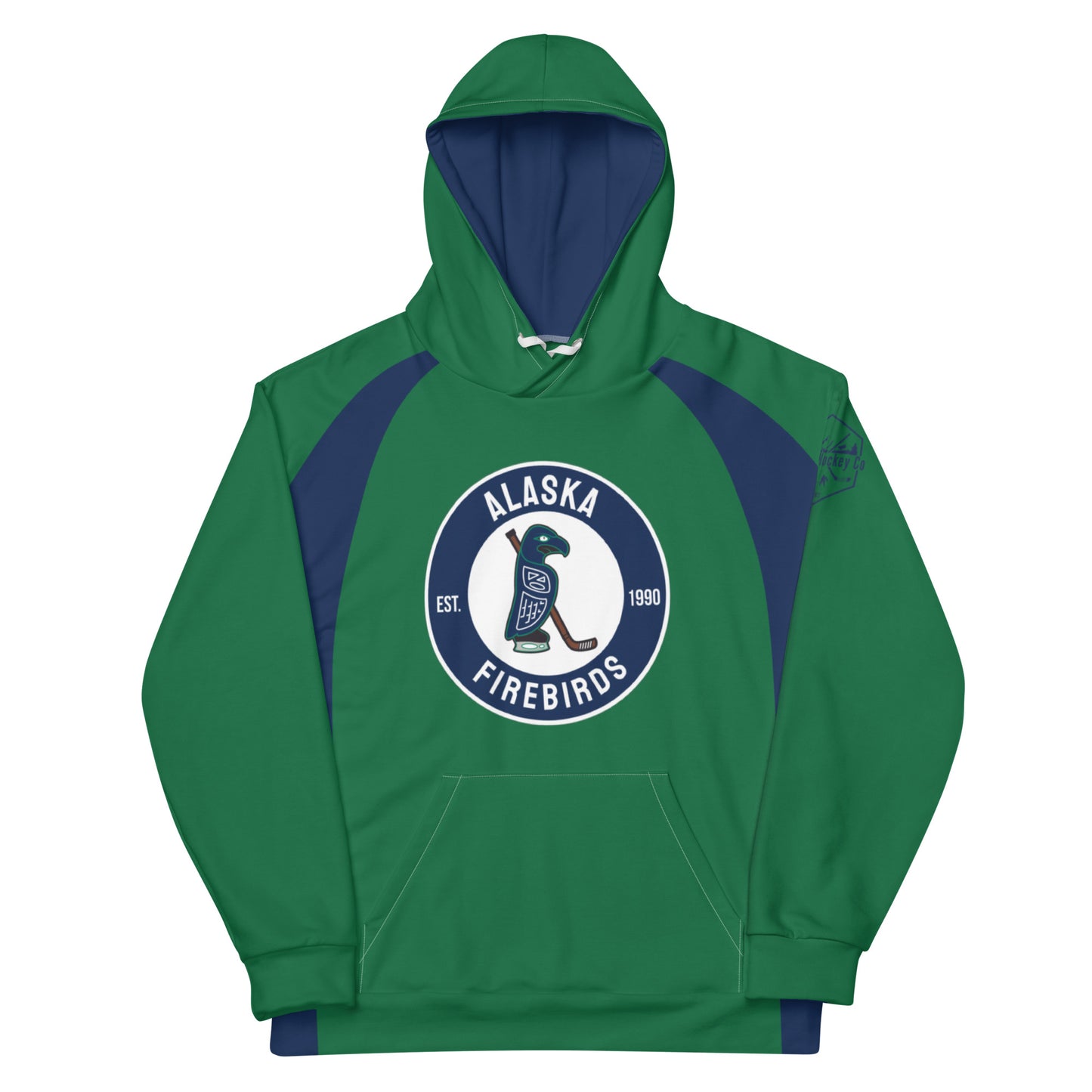 Firebirds Green Arch Hoodie