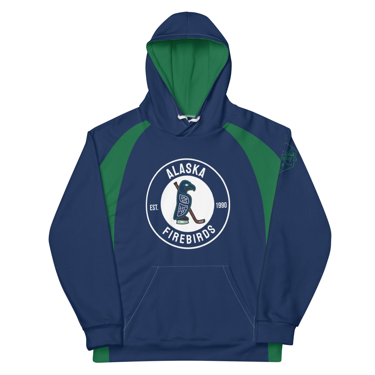 Firebirds Blue Arch Hoodie