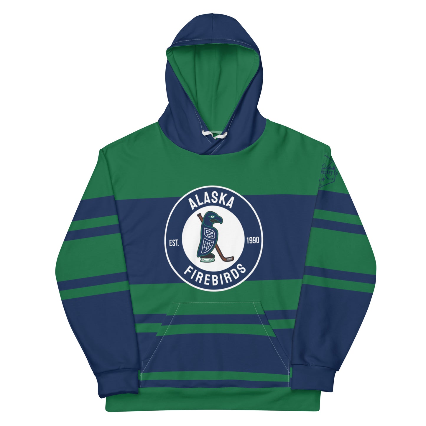 Firebird Stripes Hoodie