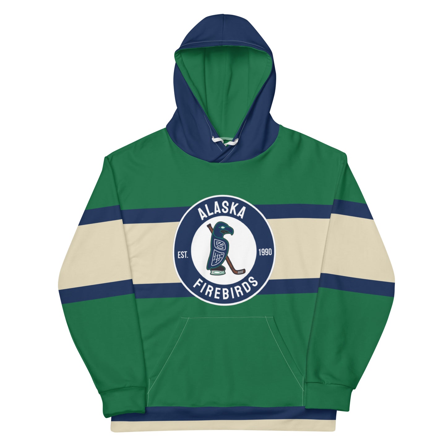 Alaska Firebirds Away Jersey Hoodie