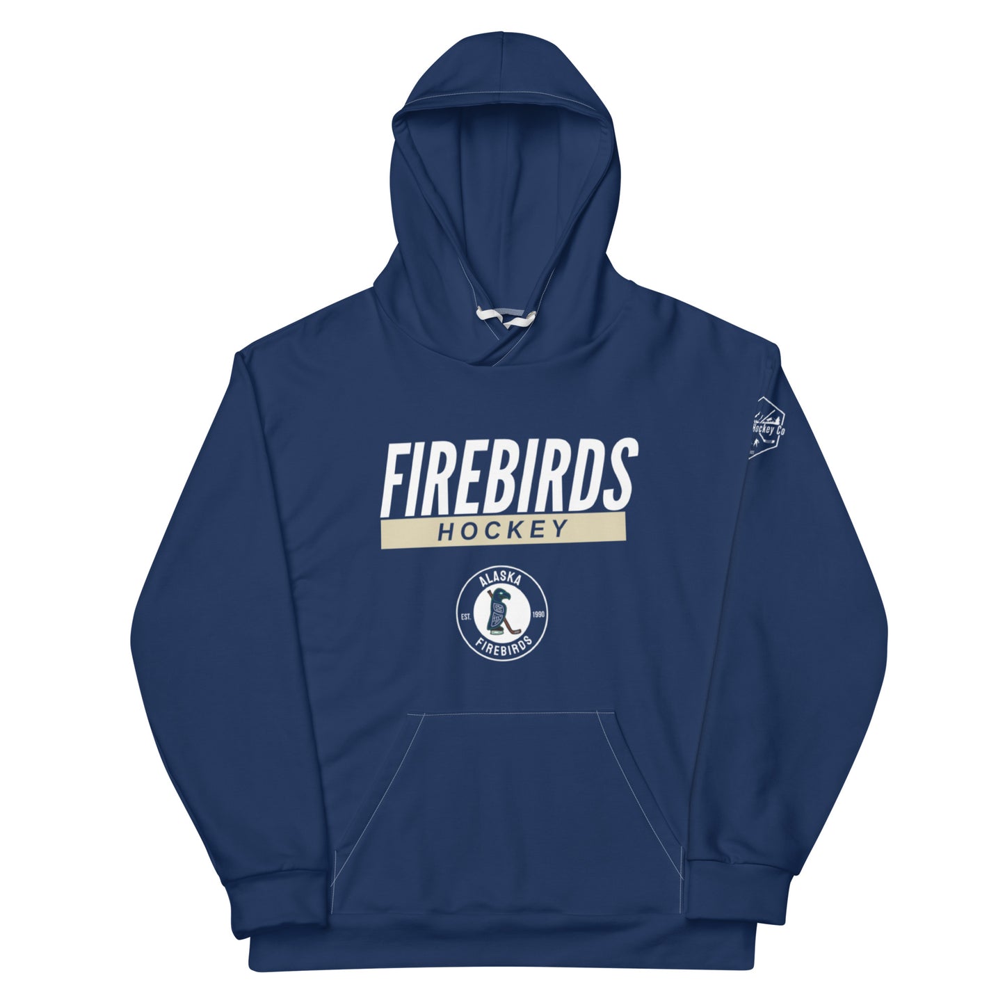 Alaska Firebirds Blue Impact Hoodie