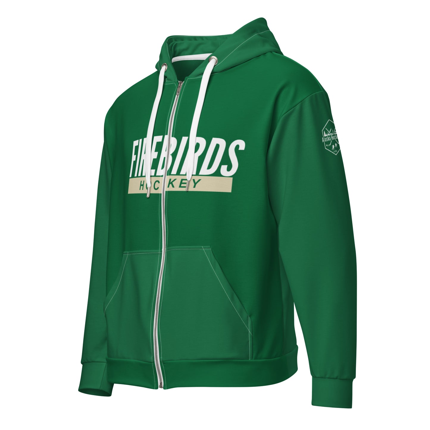 Alaska Firebirds Green Impact Zip Hoodie