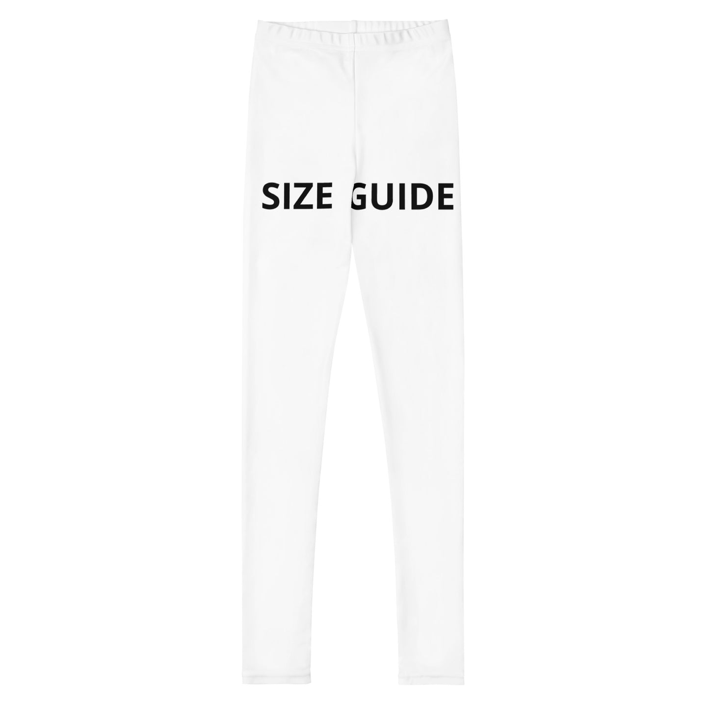 SIZE GUIDE Youth Leggings