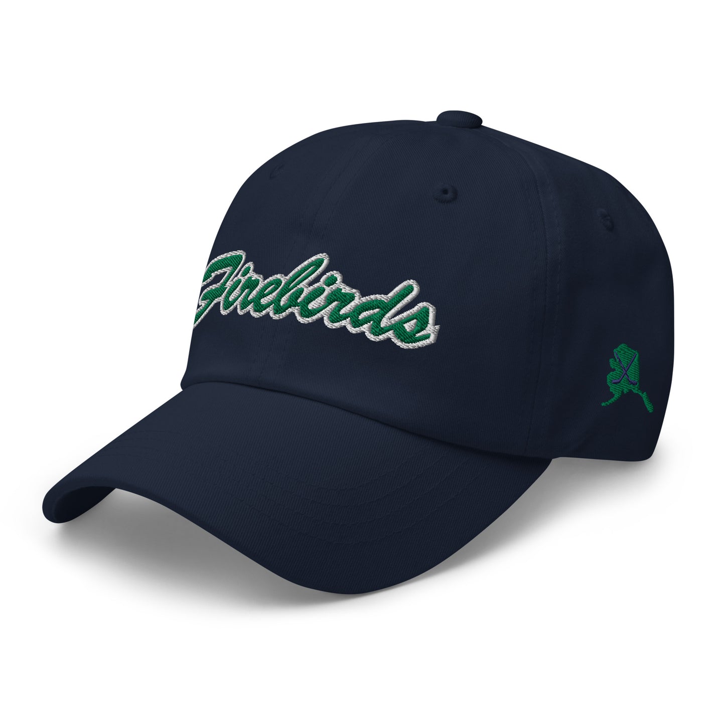 Firebirds Script Dad Hat