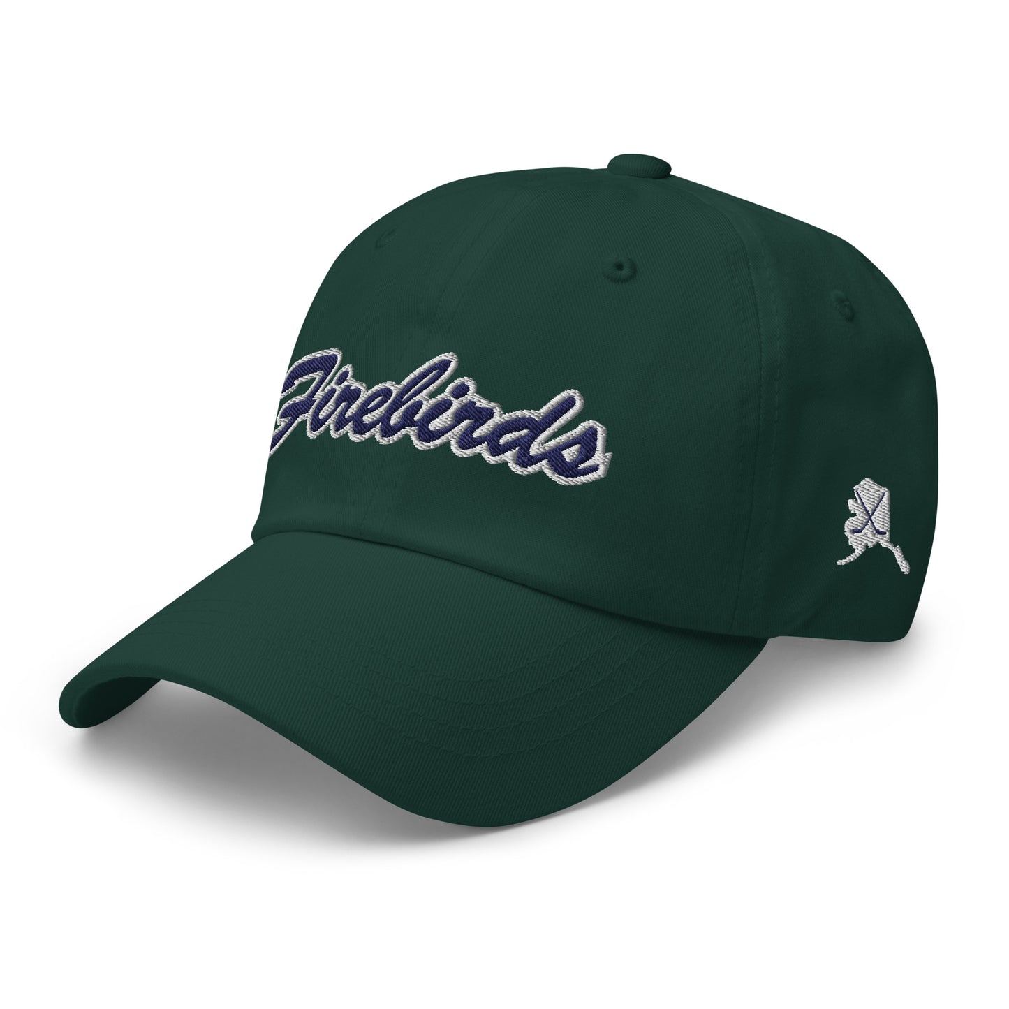 Firebirds Script Dad Hat
