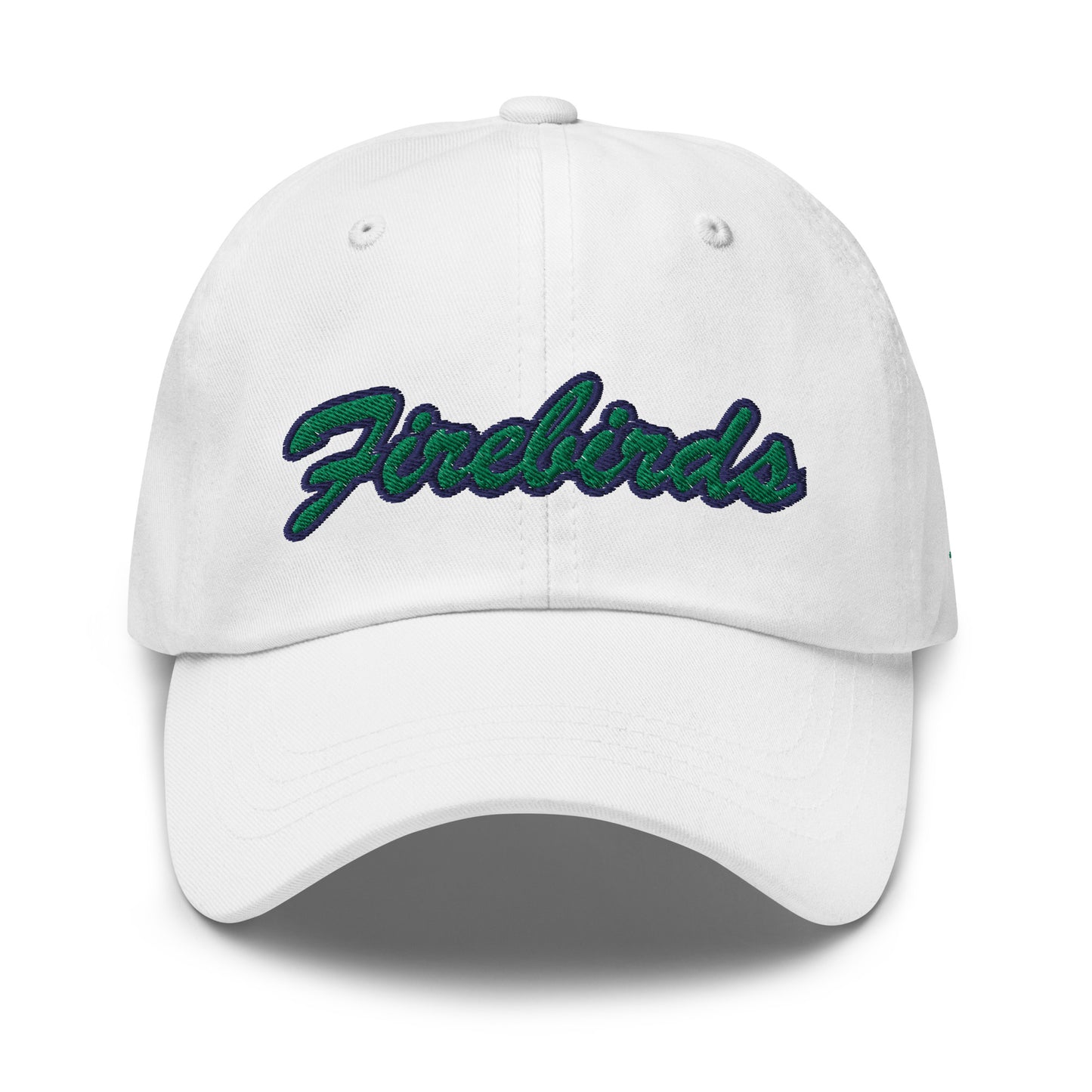 Firebirds Script Dad Hat