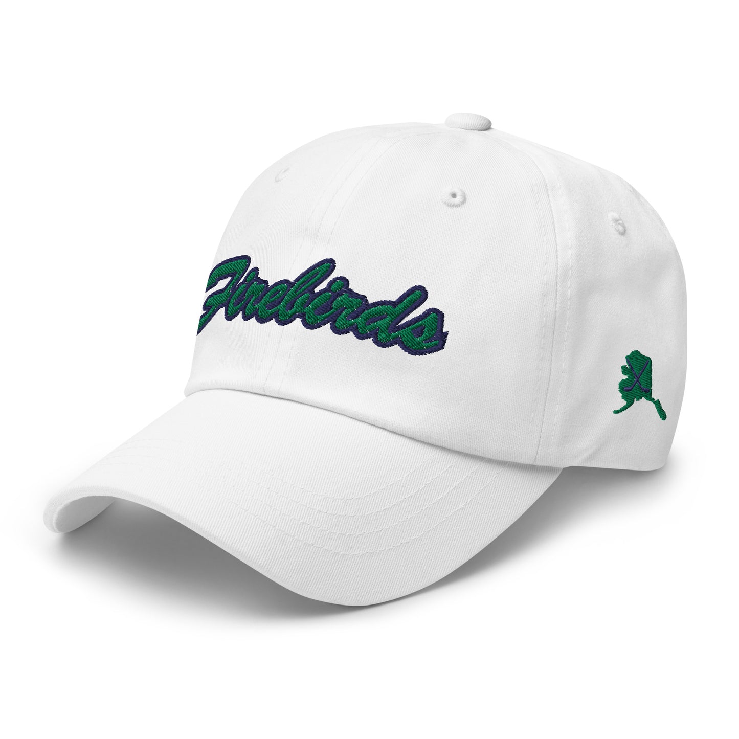 Firebirds Script Dad Hat