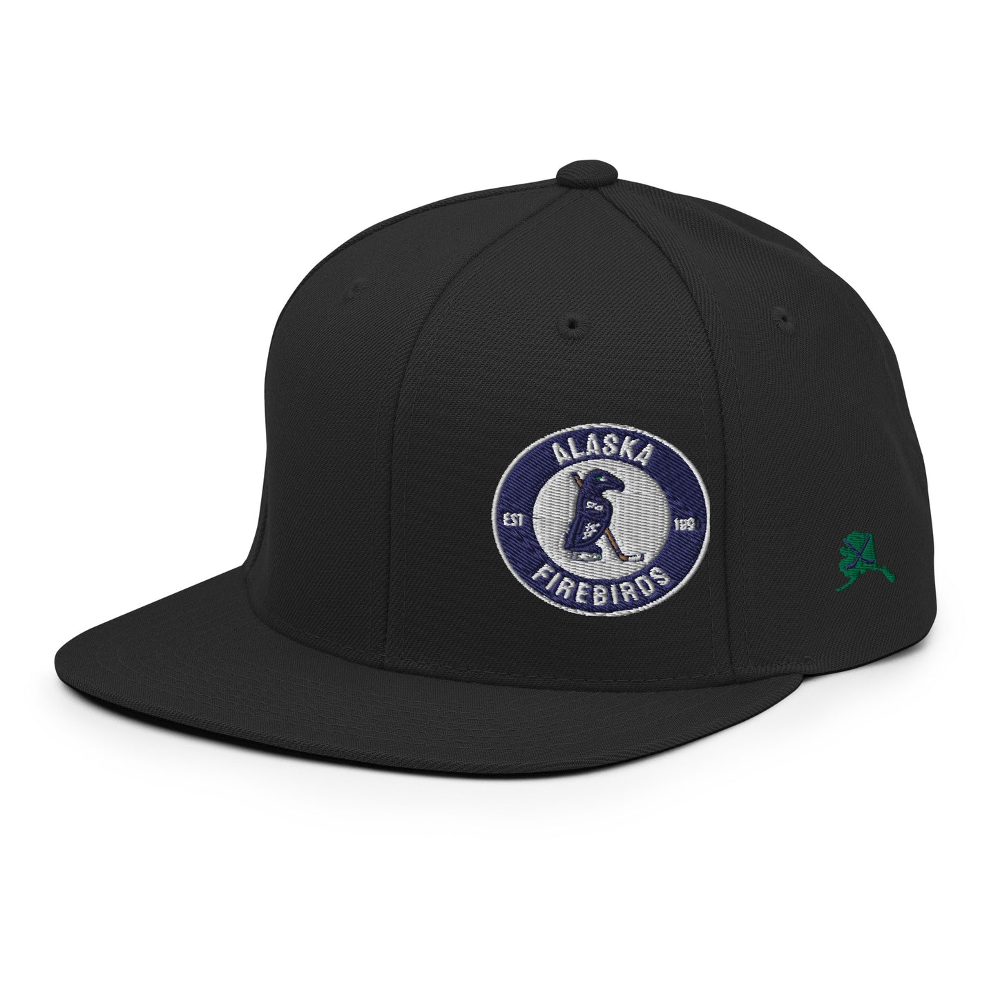 Firebird Logo Snapback Hat