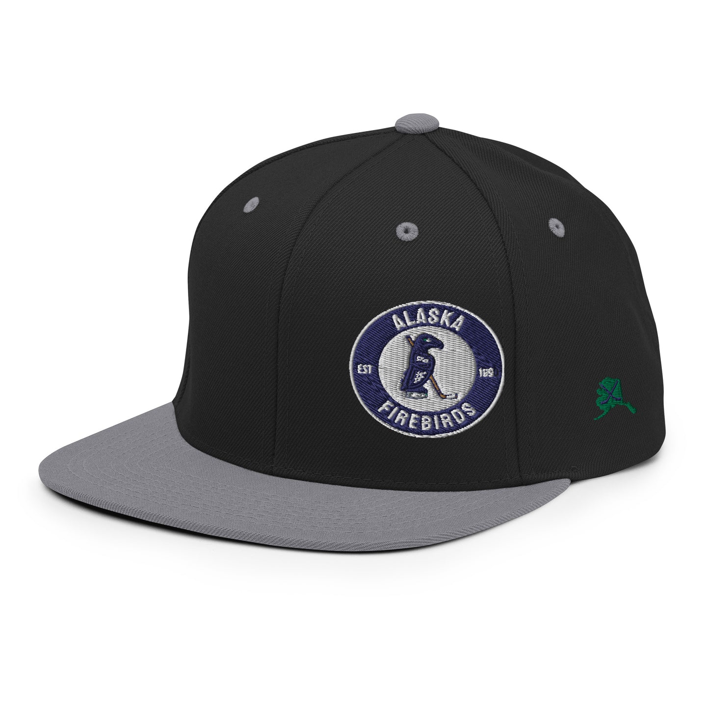 Firebird Logo Snapback Hat