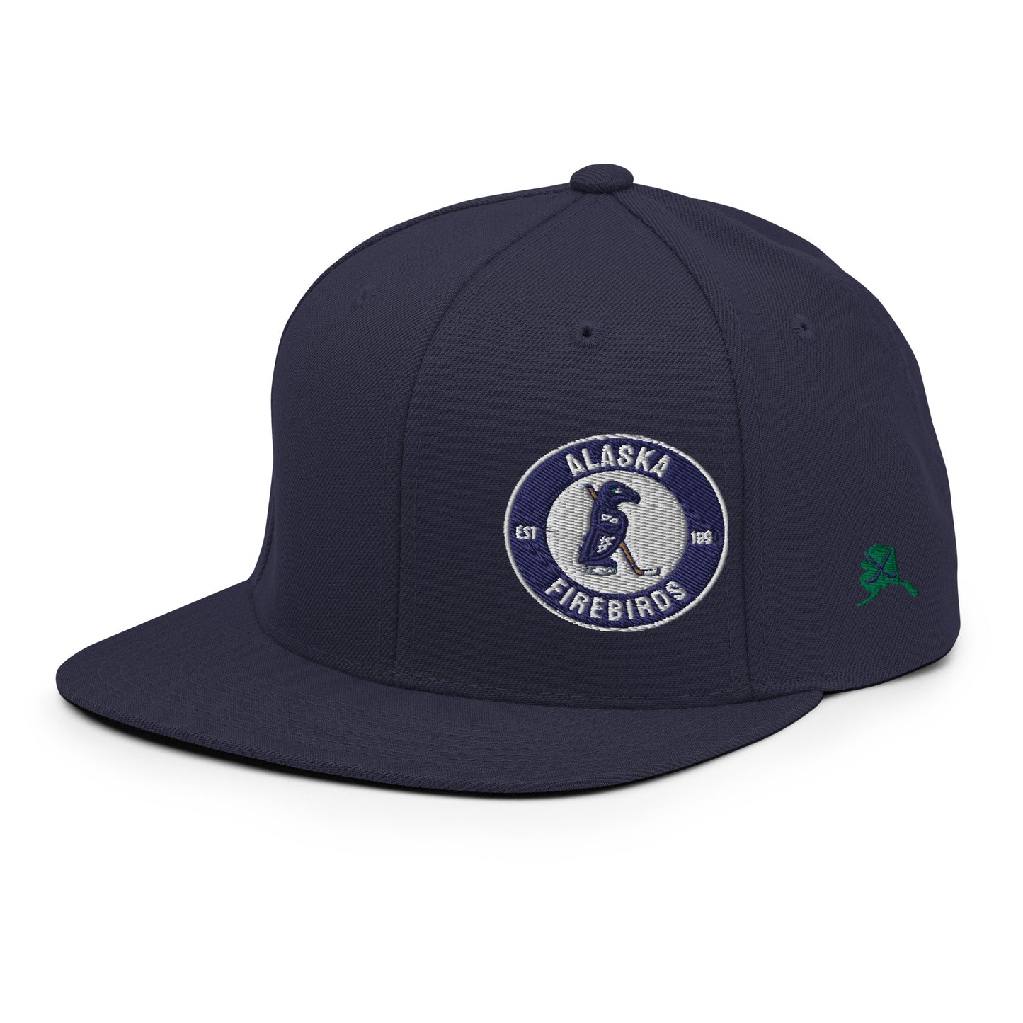 Firebird Logo Snapback Hat
