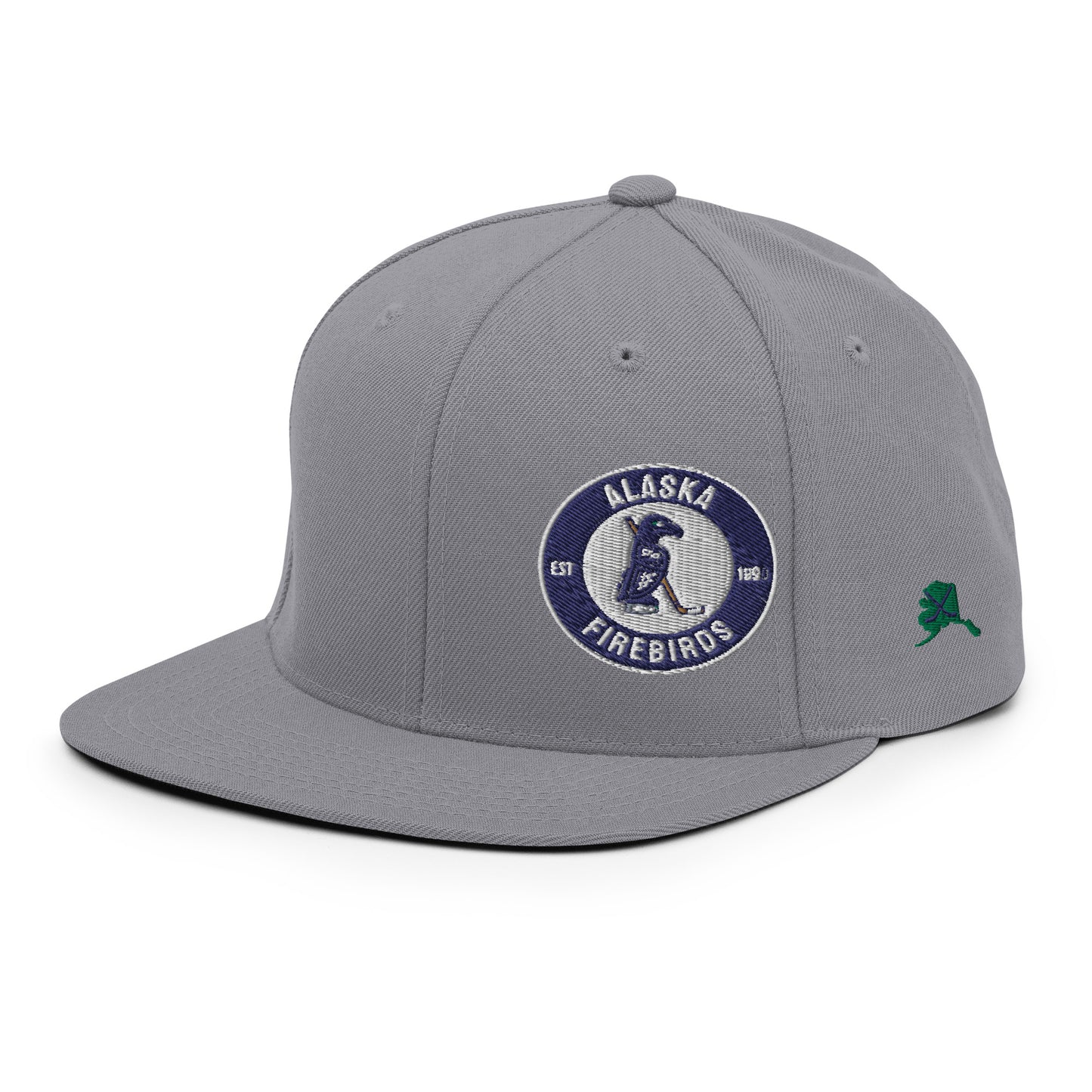 Firebird Logo Snapback Hat
