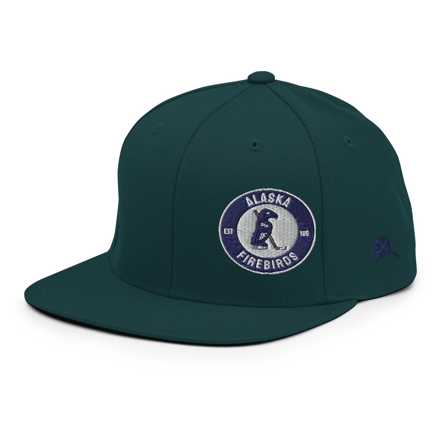 Firebird Logo Snapback Hat