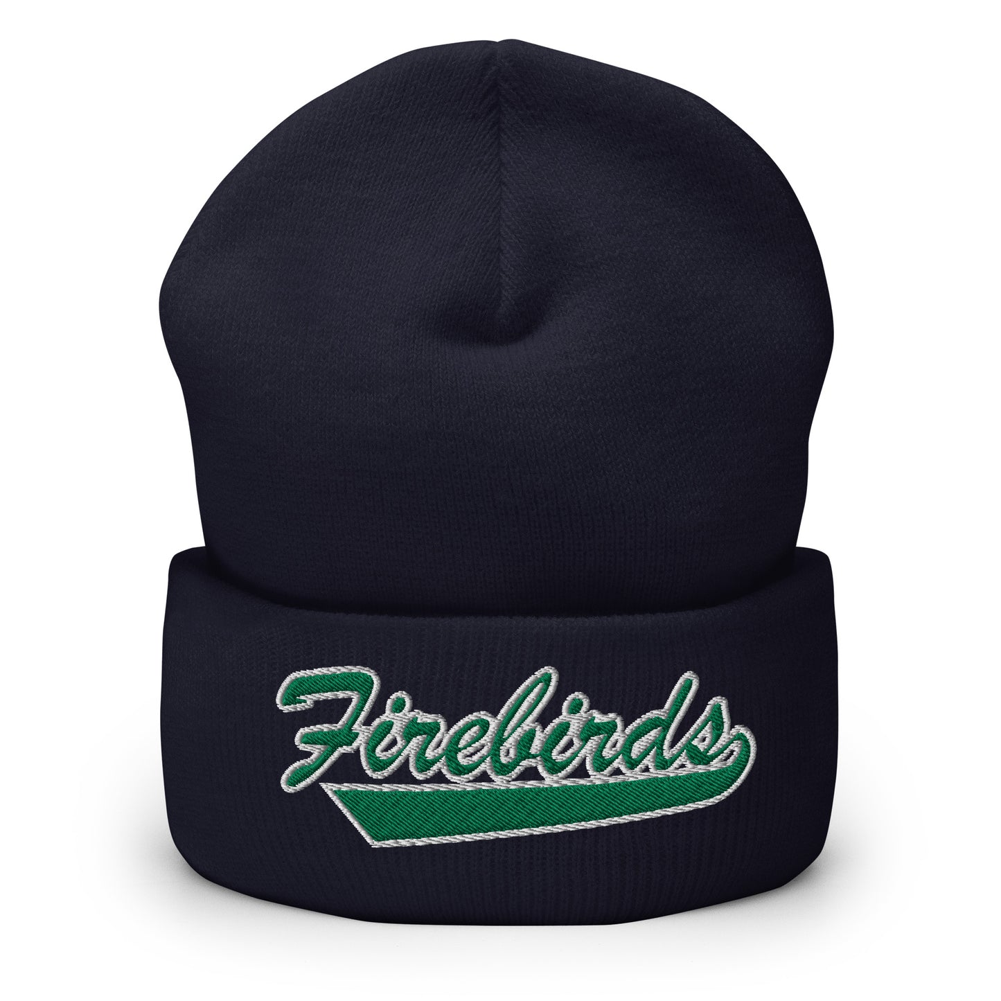 Firebirds Script Cuffed Beanie