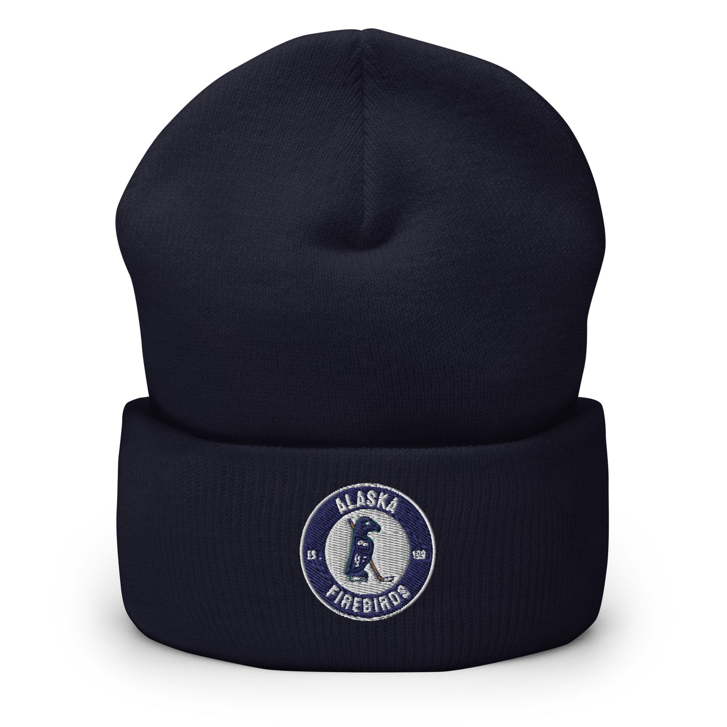 Firebirds Logo Cuffed Beanie