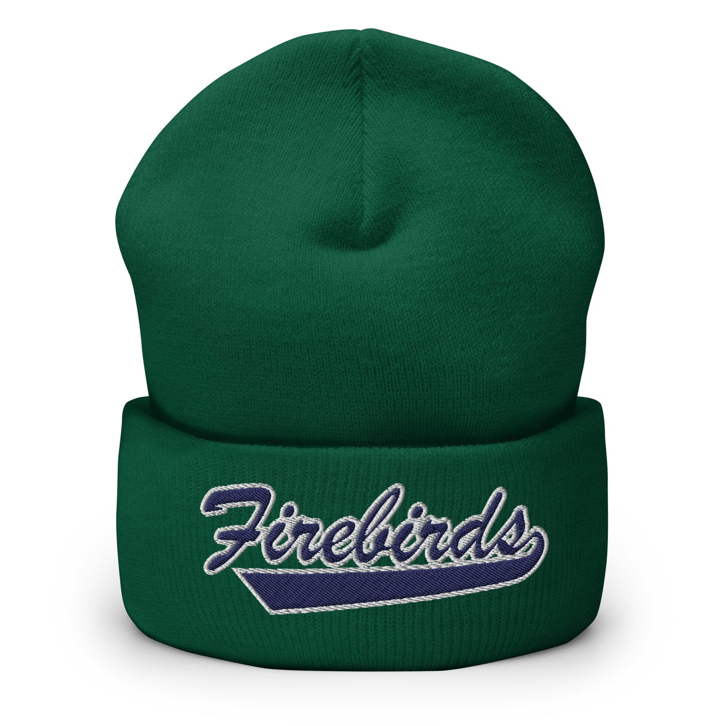 Firebirds Script Cuffed Beanie