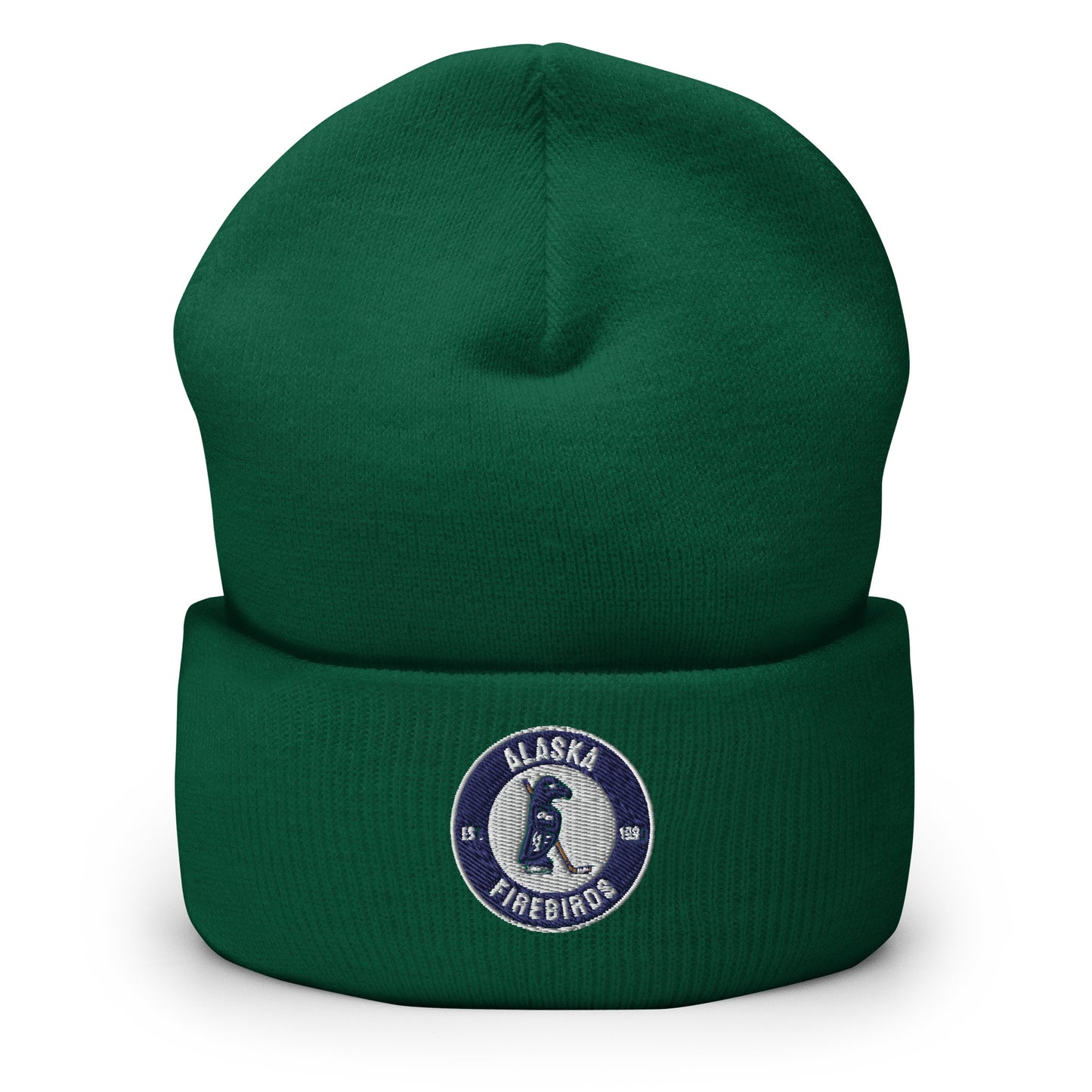 Firebirds Logo Cuffed Beanie