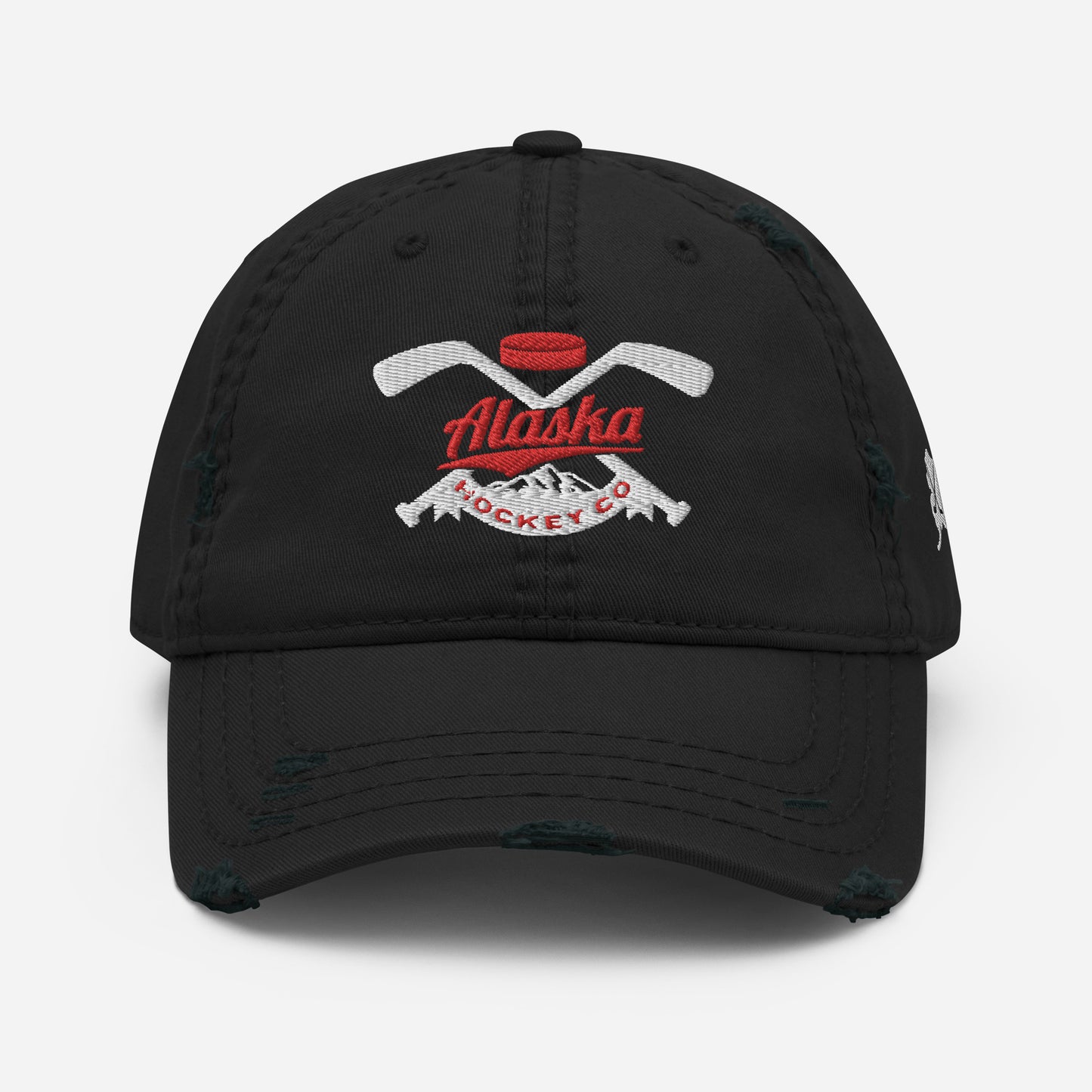 Alaska Banner Distressed Dad Hat