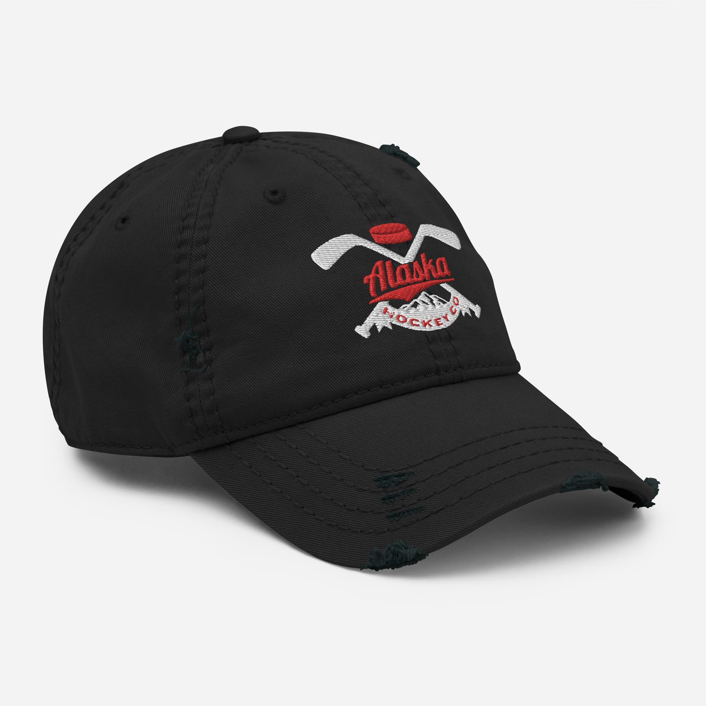 Alaska Banner Distressed Dad Hat
