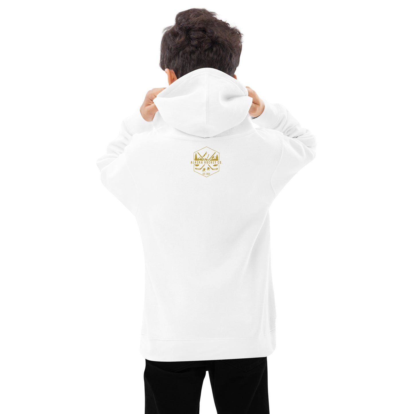 Hockey Is Calling Kids Hoodie