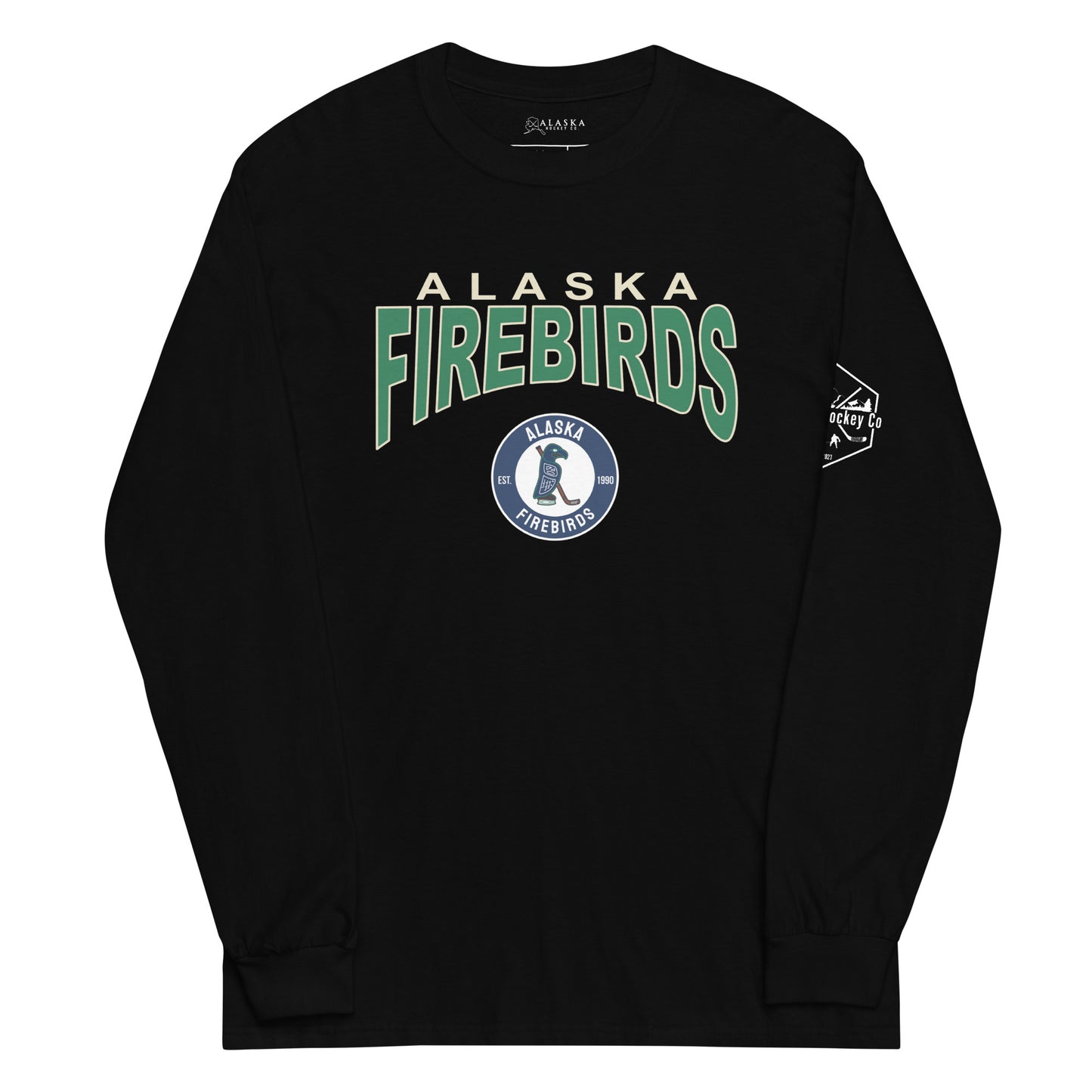 Alaska Firebirds 2024 Unisex Long Sleeve T-Shirt