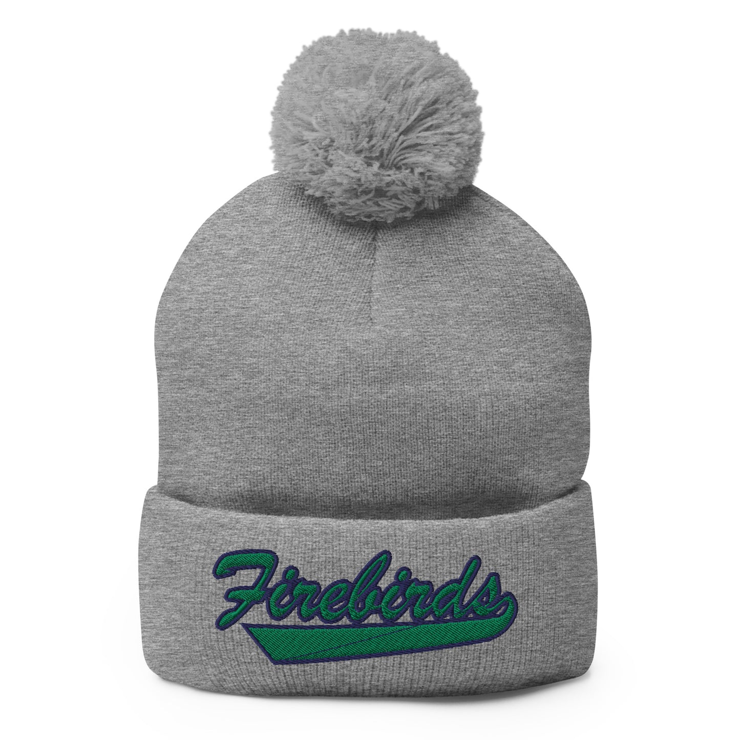 Firebird Script Pom-Pom Beanie