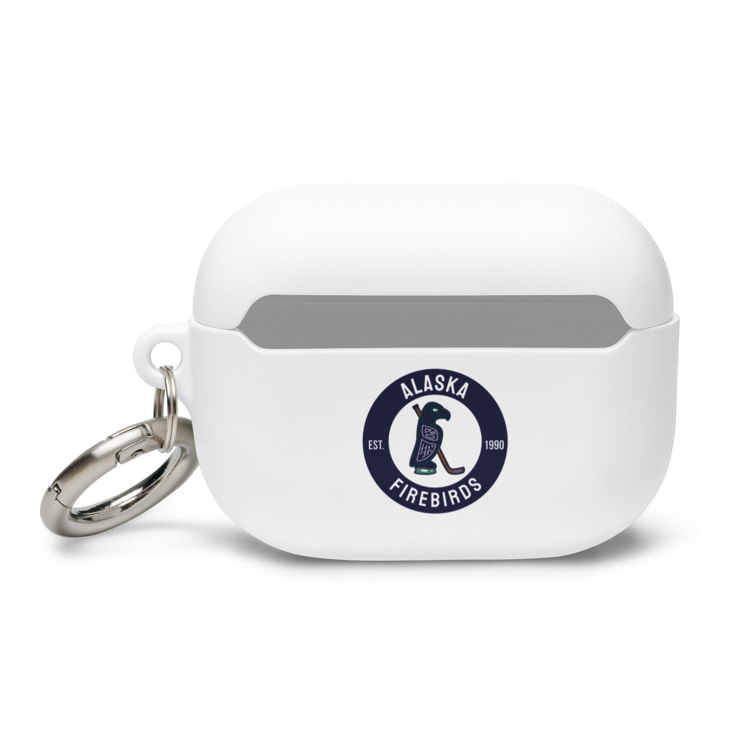 Alaska Firebirds Rubber Case for AirPods®