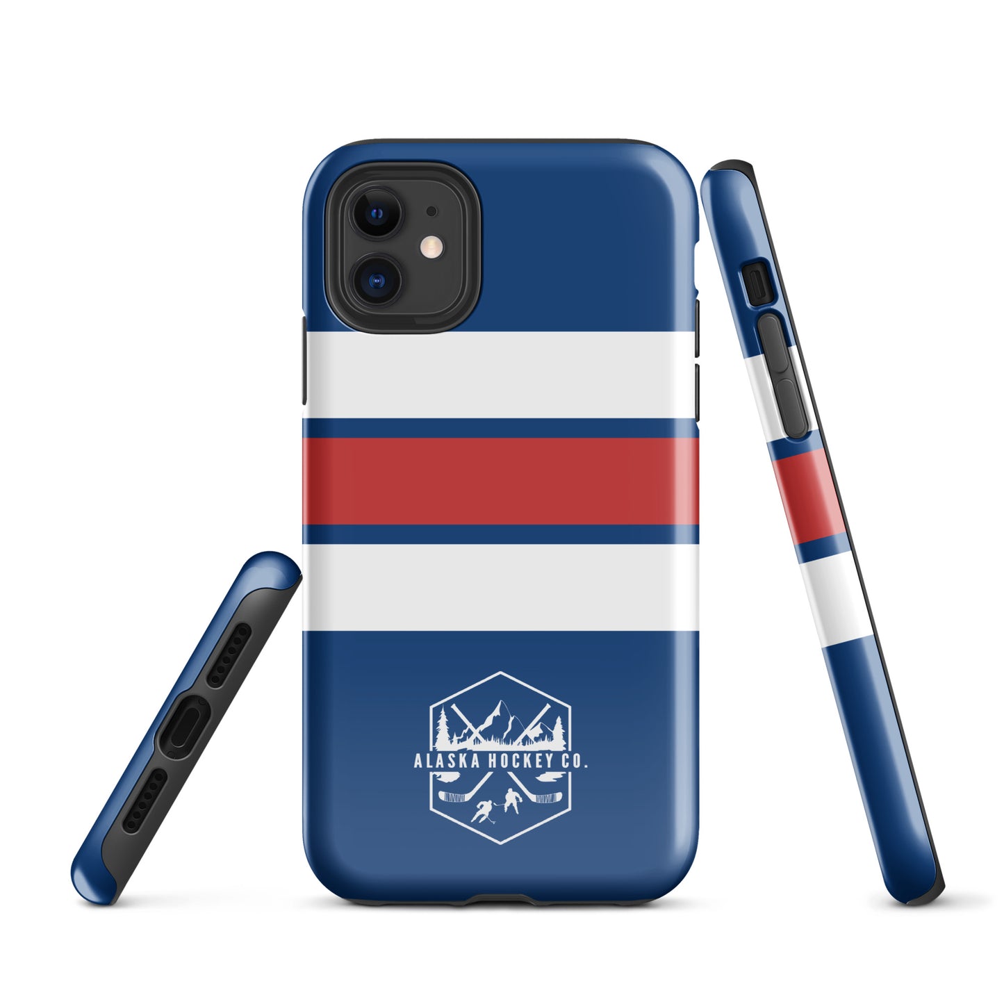Red, White, and Blue-yaa Tough Case for iPhone®