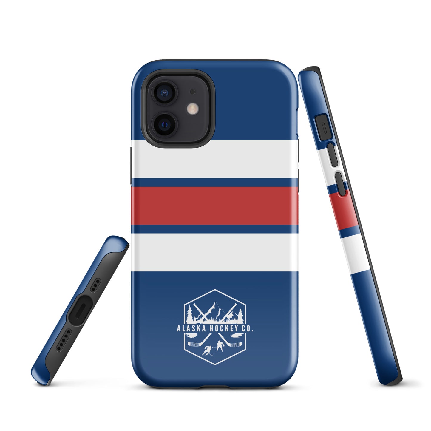 Red, White, and Blue-yaa Tough Case for iPhone®