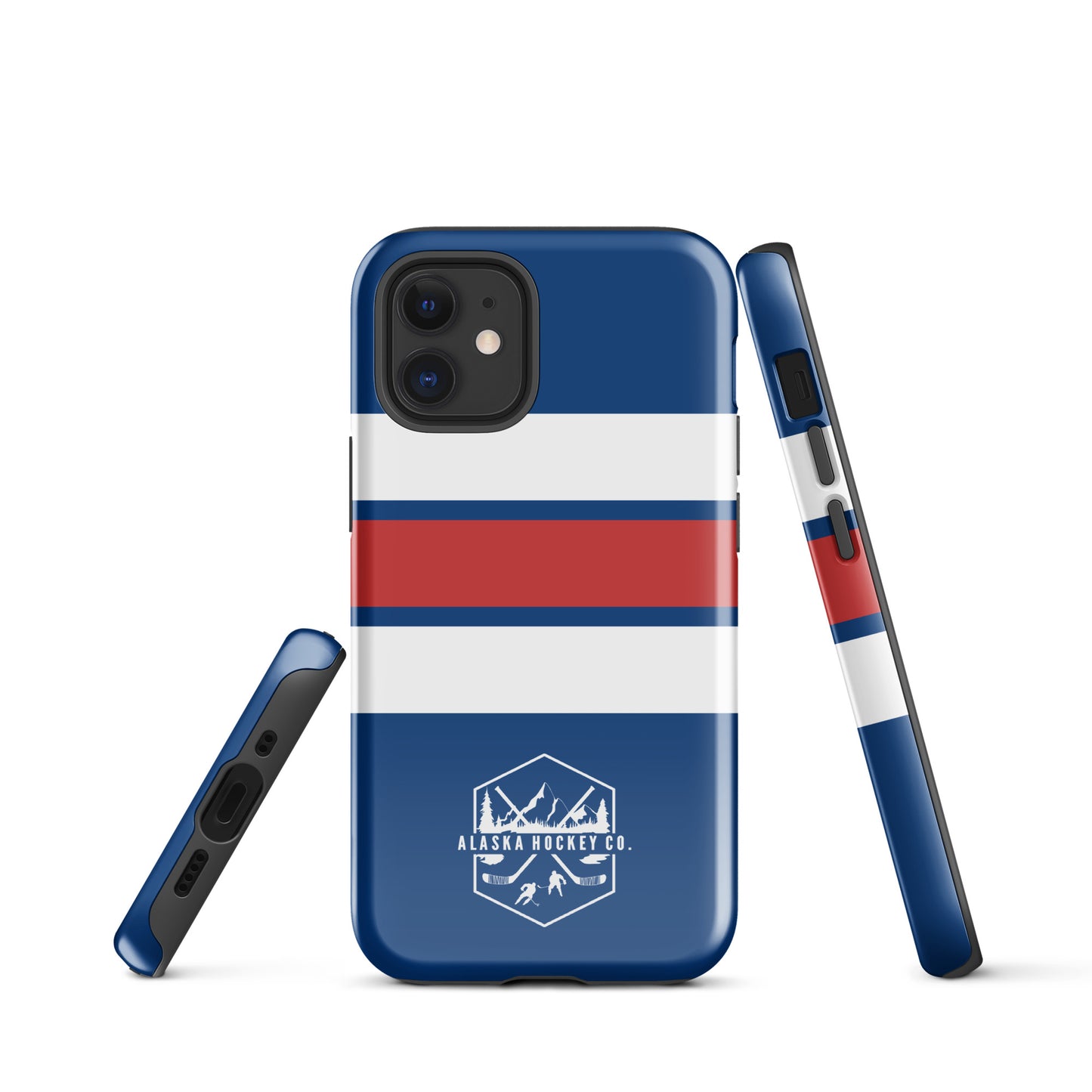 Red, White, and Blue-yaa Tough Case for iPhone®