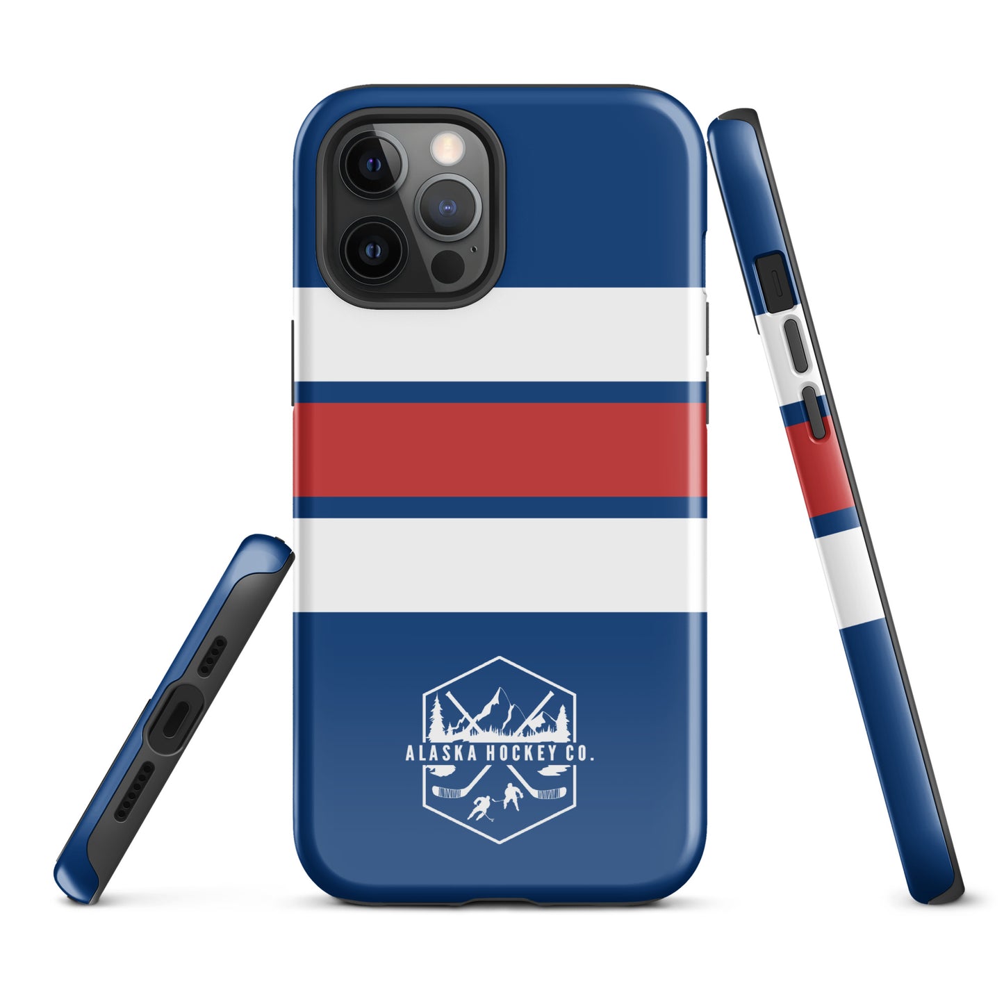 Red, White, and Blue-yaa Tough Case for iPhone®