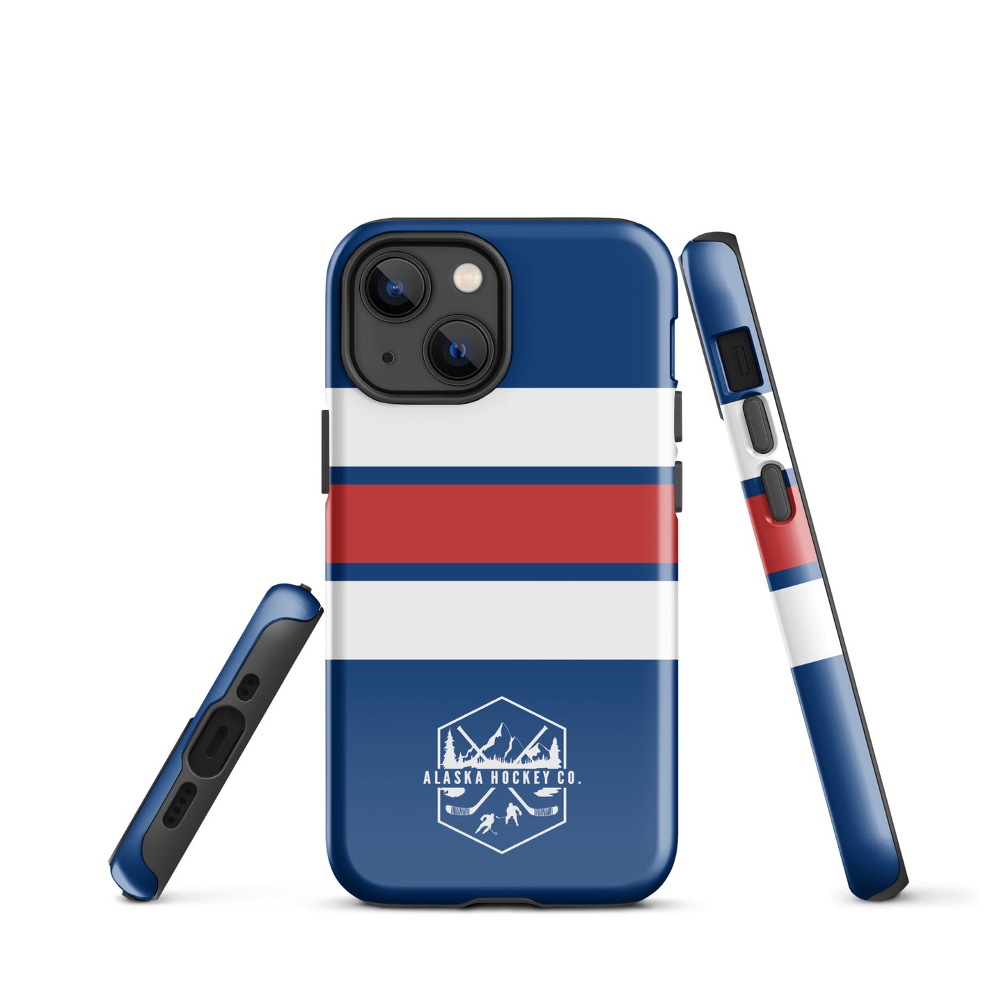 Red, White, and Blue-yaa Tough Case for iPhone®