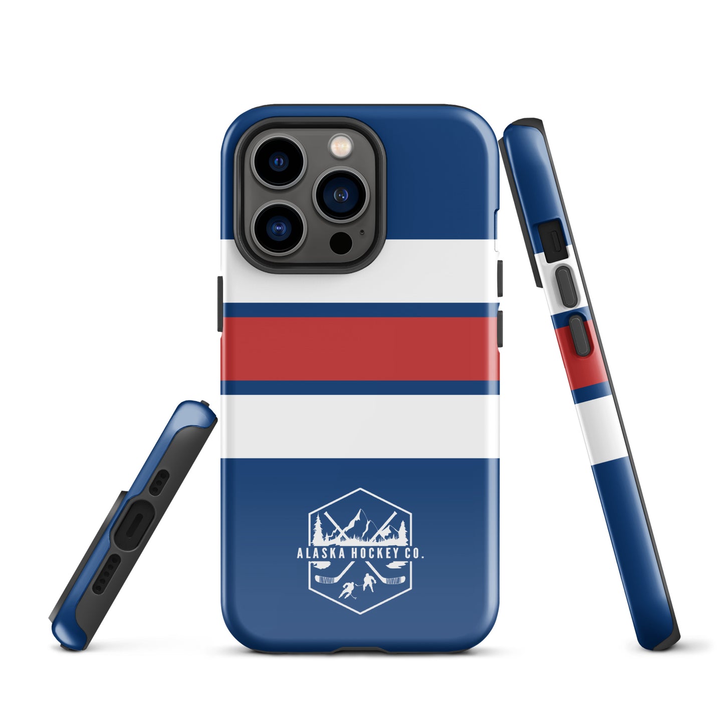 Red, White, and Blue-yaa Tough Case for iPhone®