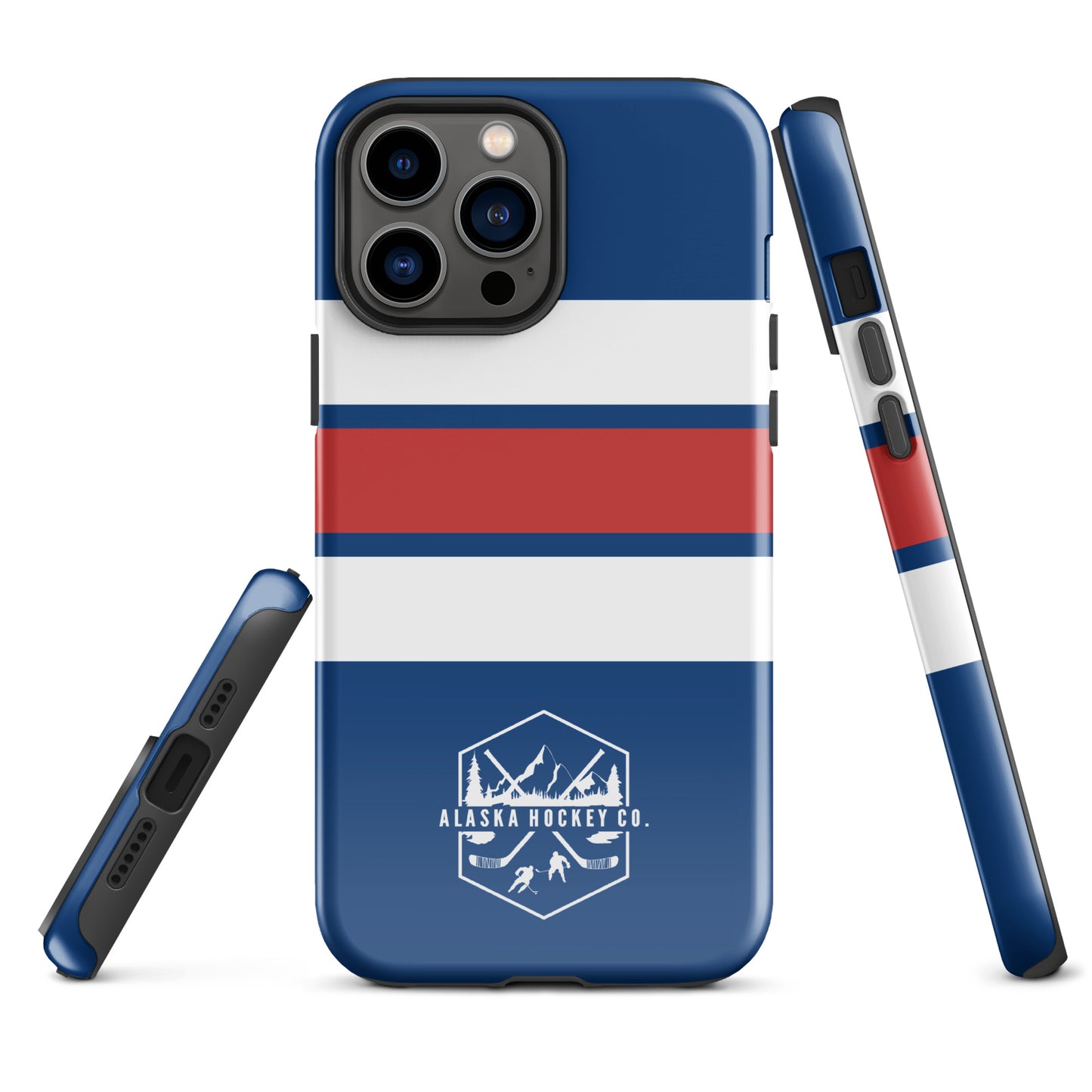 Red, White, and Blue-yaa Tough Case for iPhone®