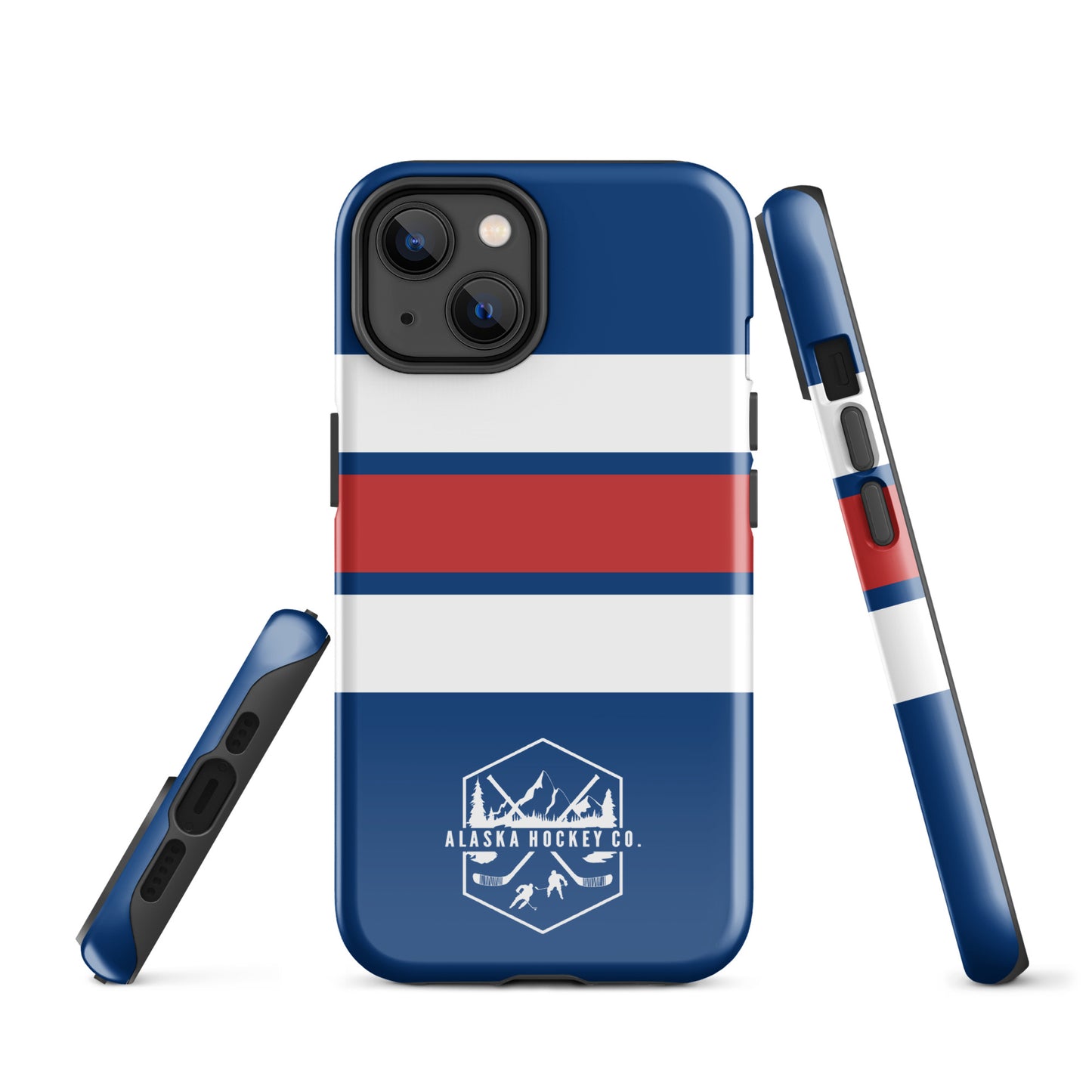 Red, White, and Blue-yaa Tough Case for iPhone®