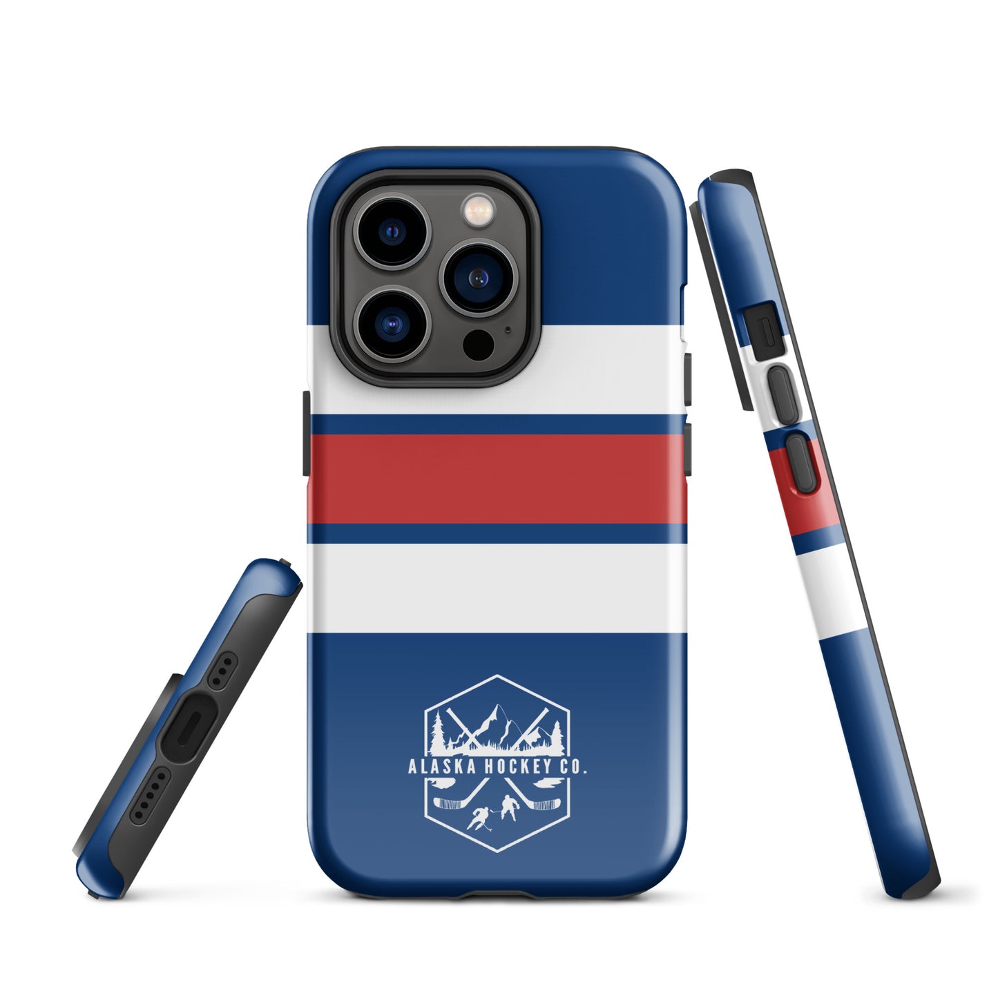 Red, White, and Blue-yaa Tough Case for iPhone®