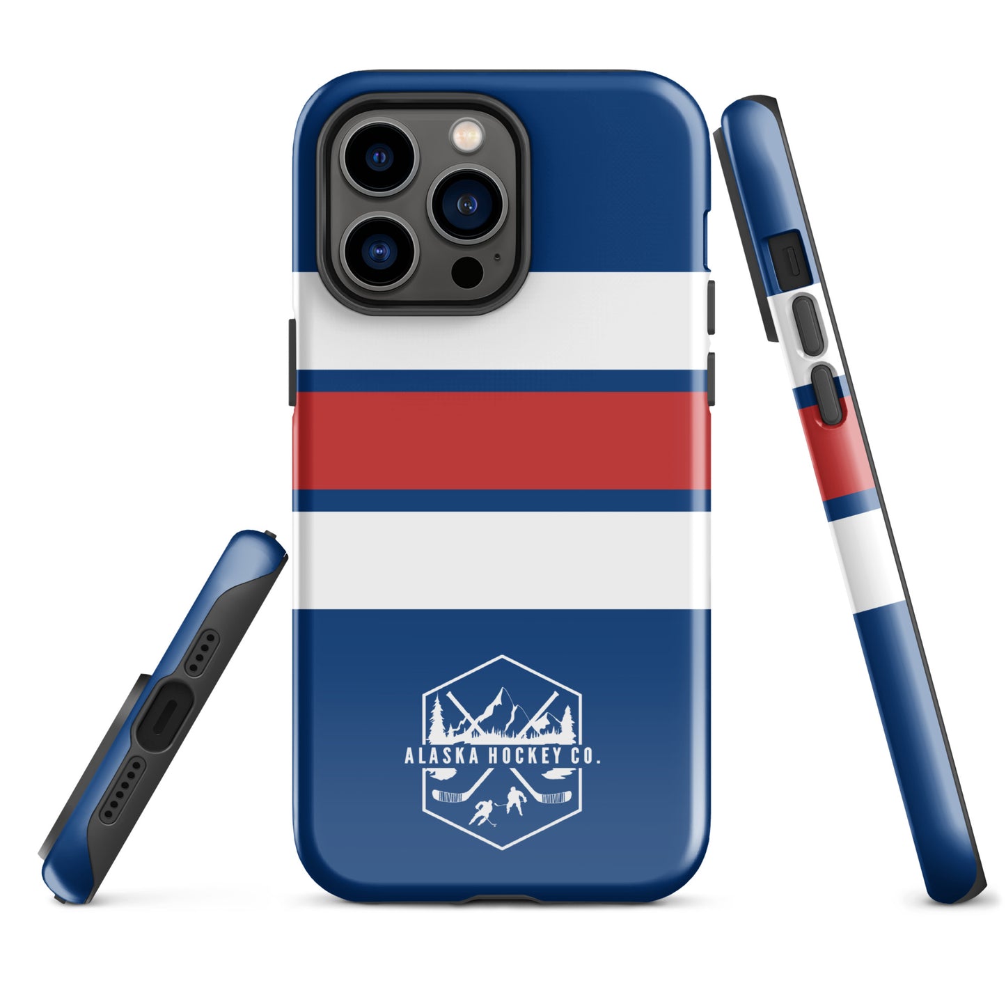 Red, White, and Blue-yaa Tough Case for iPhone®