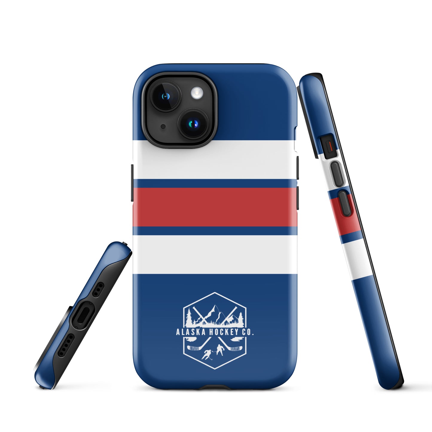 Red, White, and Blue-yaa Tough Case for iPhone®