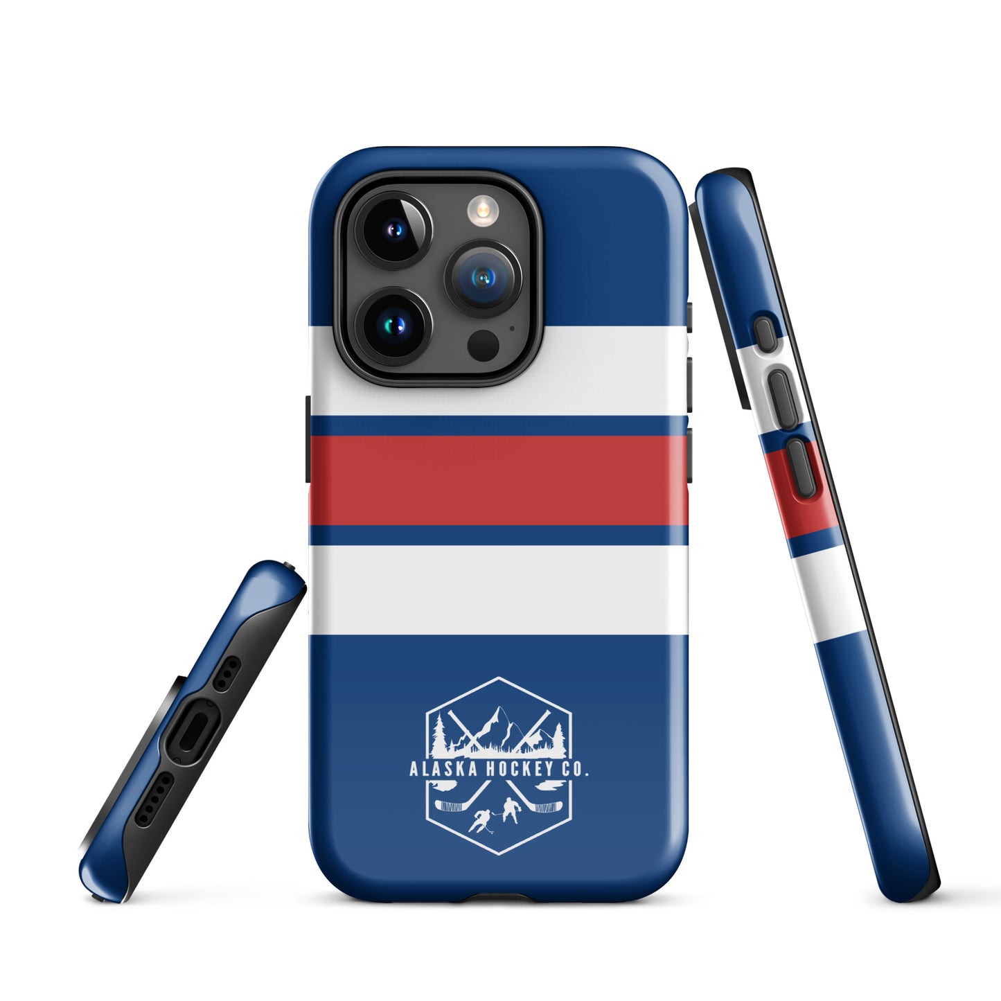 Red, White, and Blue-yaa Tough Case for iPhone®