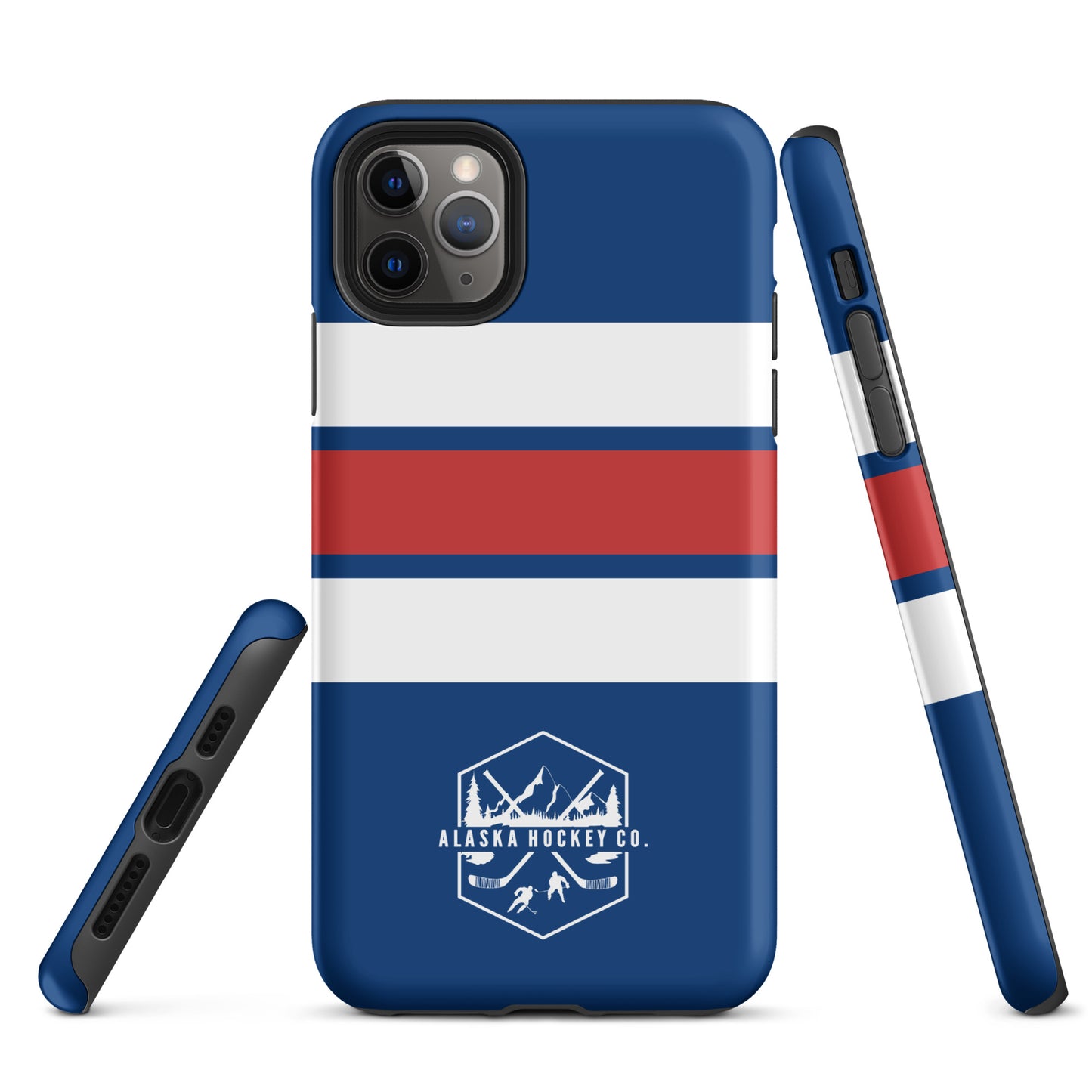 Red, White, and Blue-yaa Tough Case for iPhone®