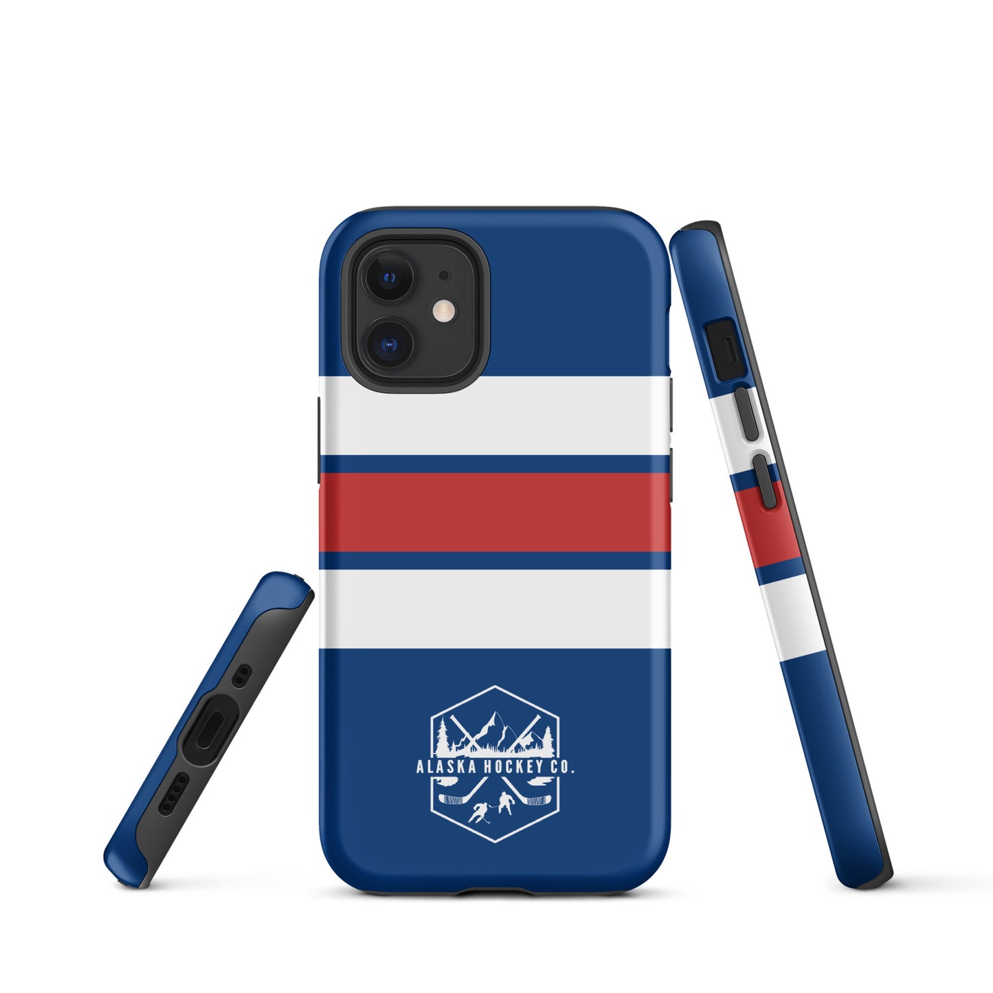 Red, White, and Blue-yaa Tough Case for iPhone®