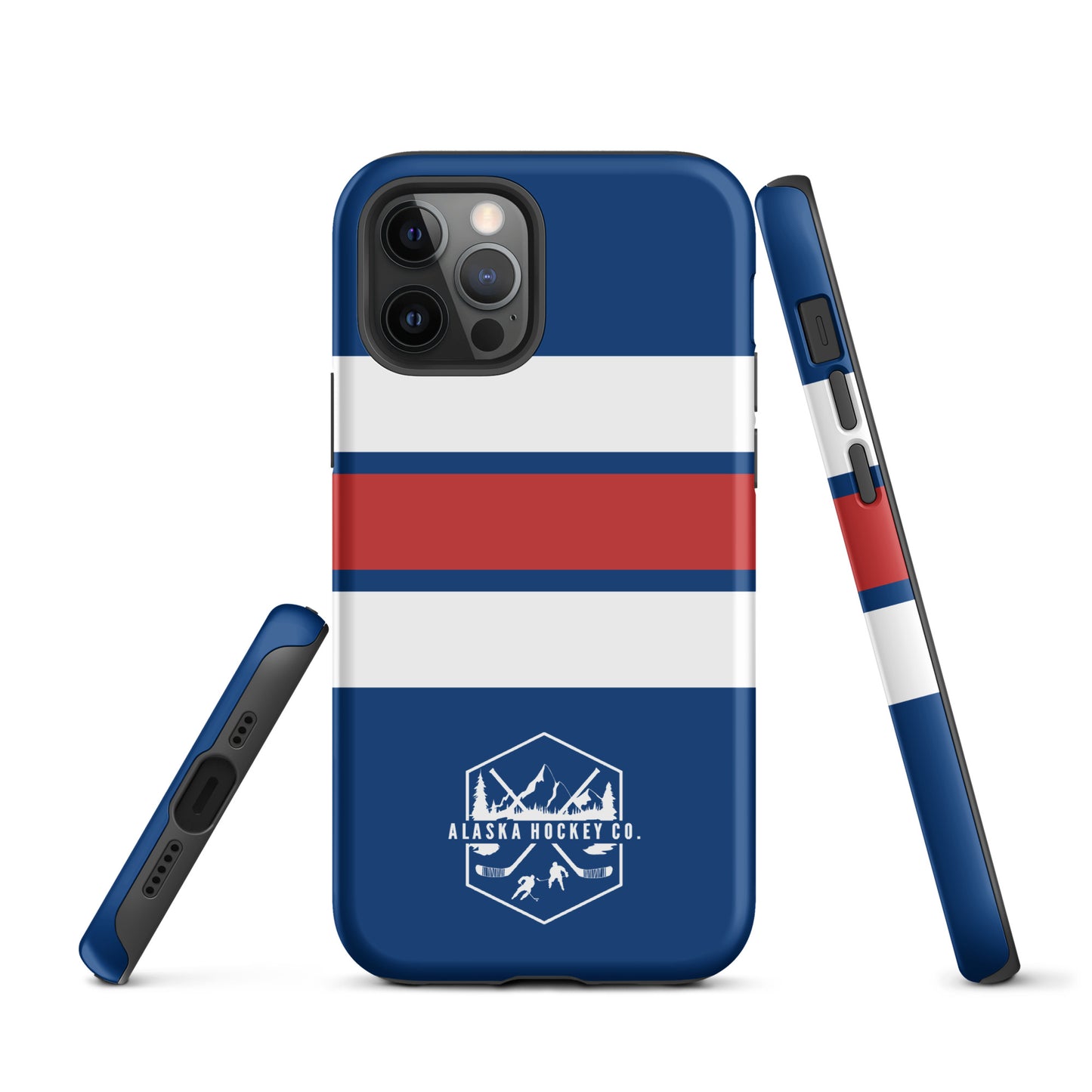 Red, White, and Blue-yaa Tough Case for iPhone®
