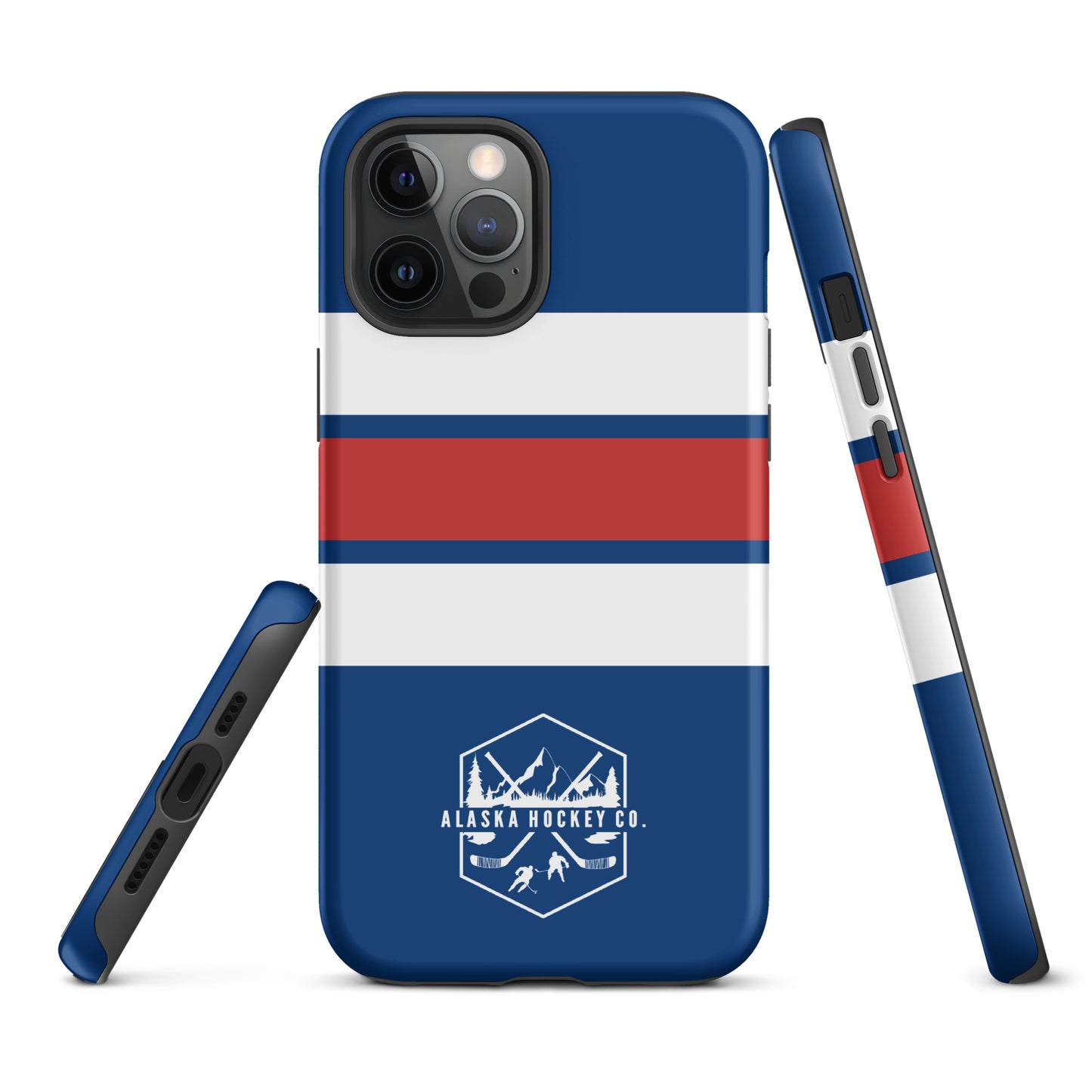 Red, White, and Blue-yaa Tough Case for iPhone®