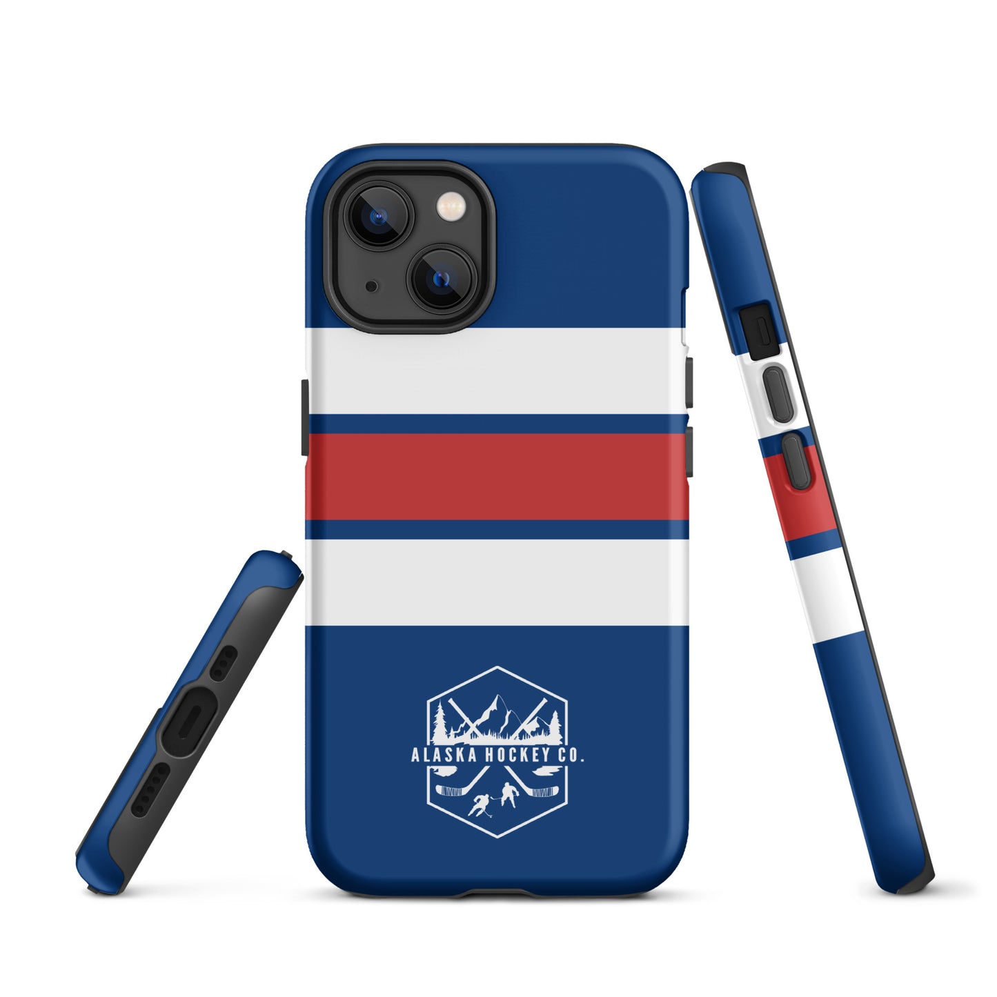Red, White, and Blue-yaa Tough Case for iPhone®