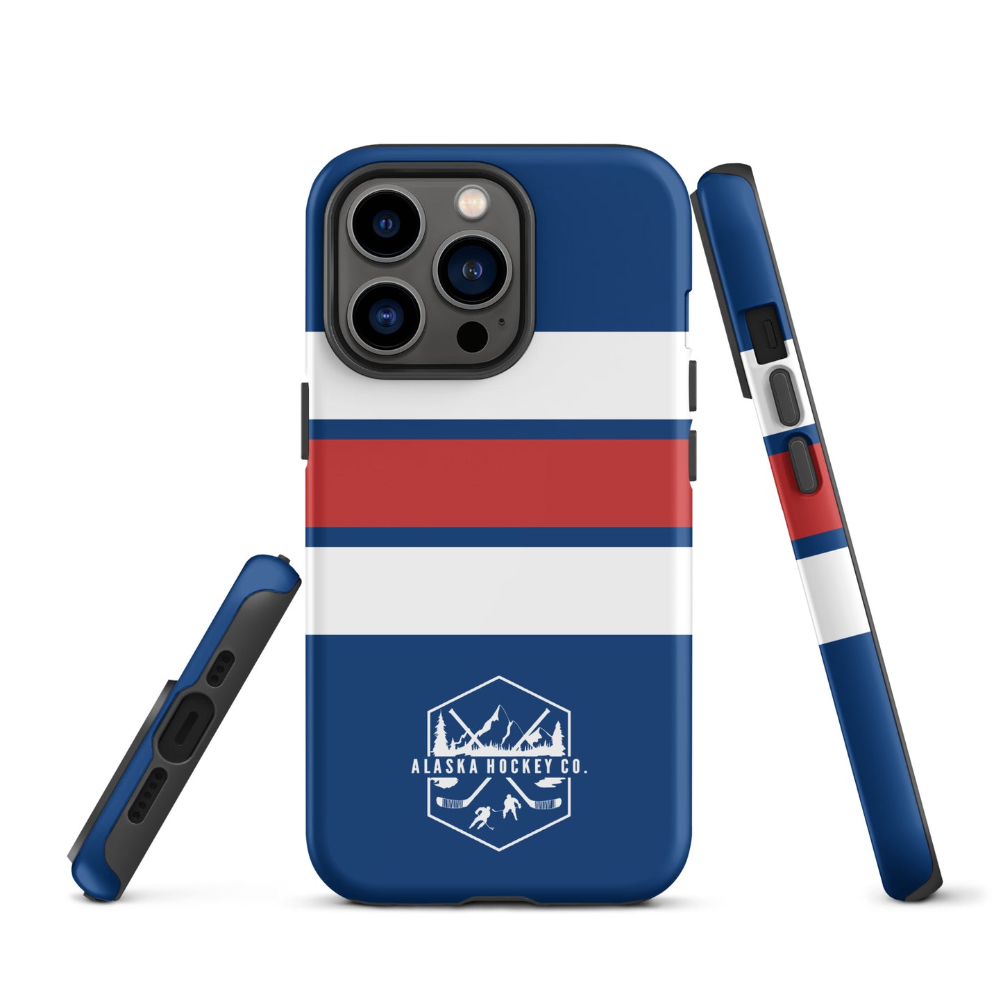 Red, White, and Blue-yaa Tough Case for iPhone®