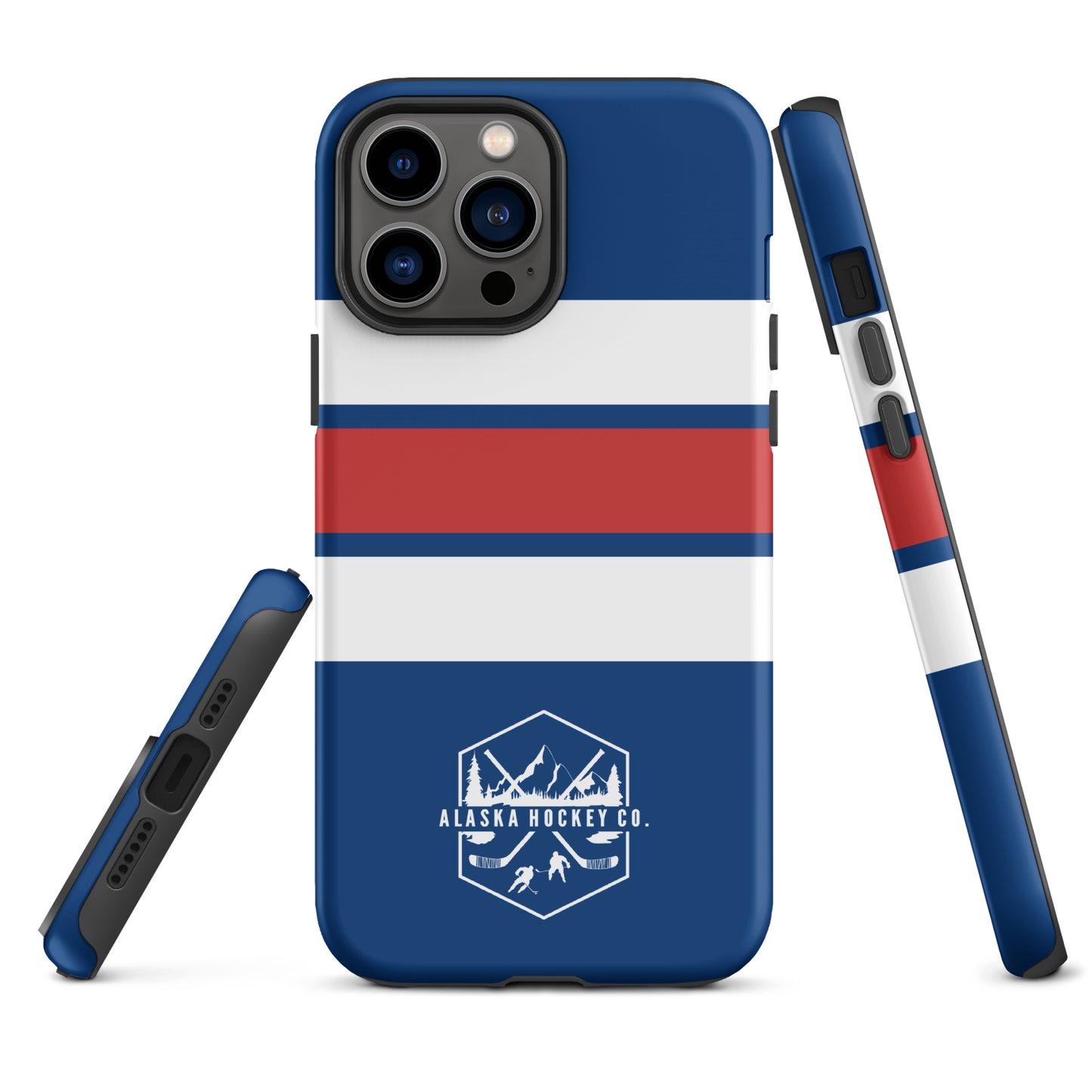 Red, White, and Blue-yaa Tough Case for iPhone®