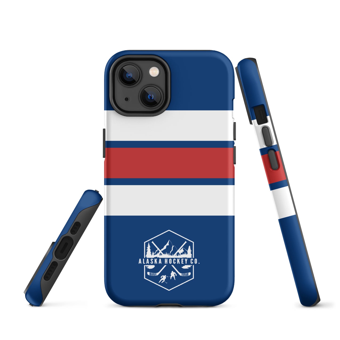 Red, White, and Blue-yaa Tough Case for iPhone®