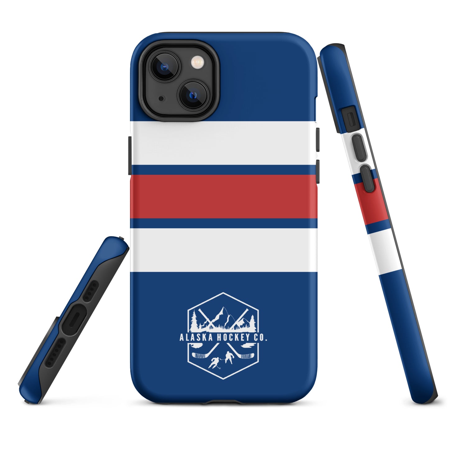 Red, White, and Blue-yaa Tough Case for iPhone®